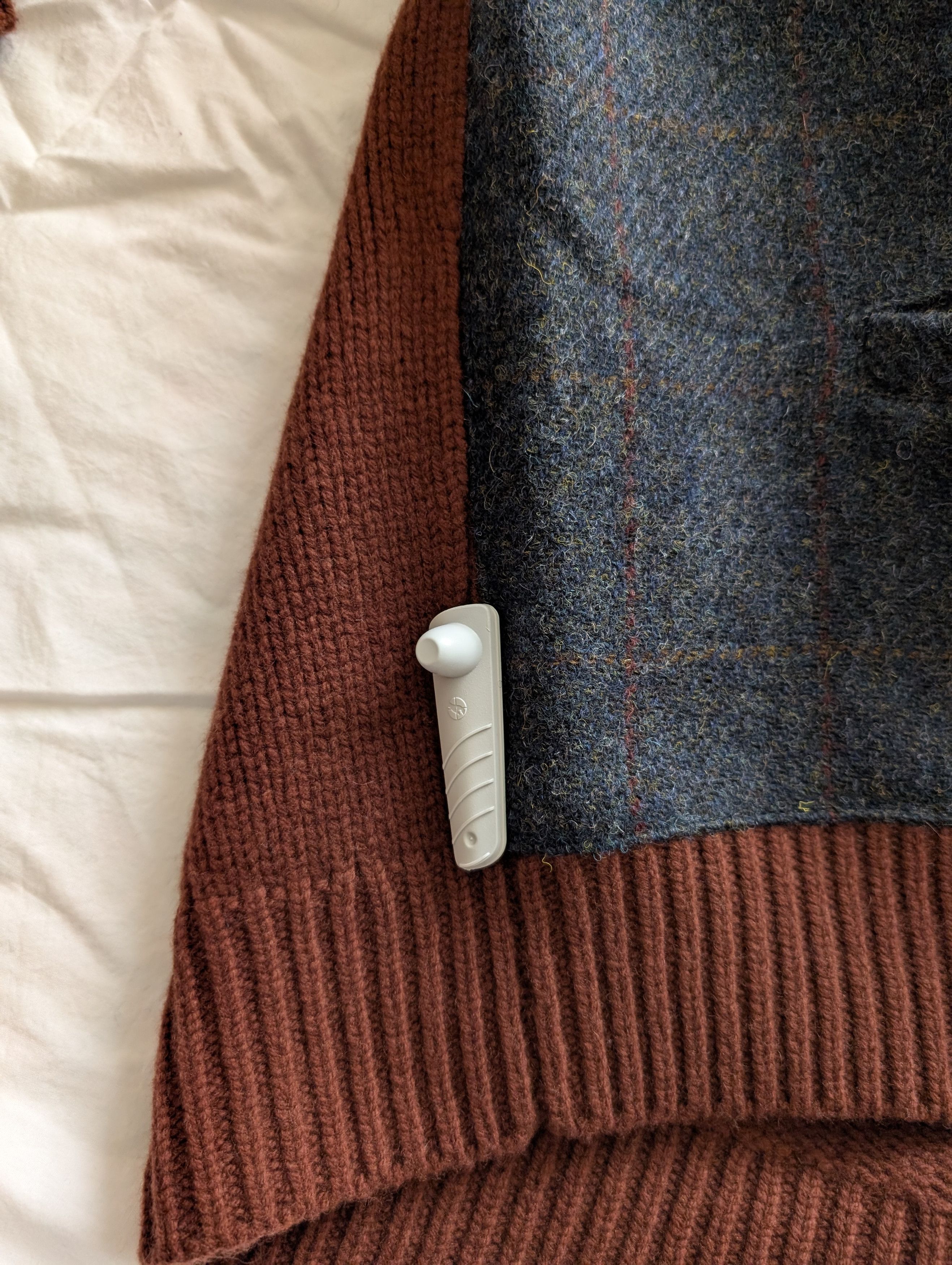 J.Crew J. CREW Wool V-neck Cardigan Sweater in Harris Tweed Size US L / EU 52-54 / 3 - 9 Thumbnail