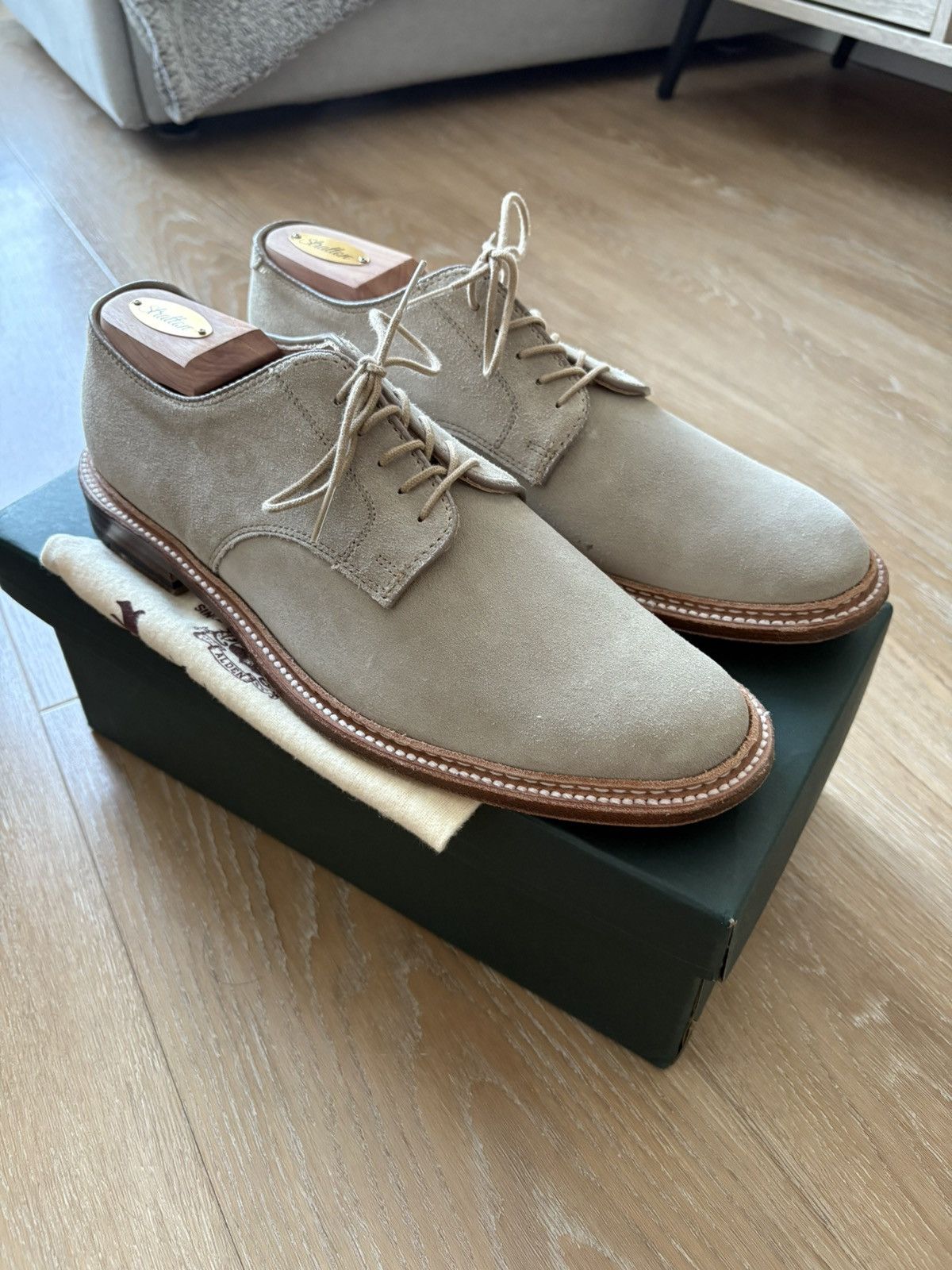 Alden Alden plain-toe Dover bluchers. Size US 9.5 / EU 42-43 - 2 Thumbnail
