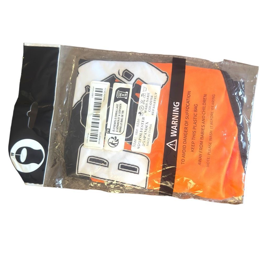 Other NWT Orange Noz Boyz Shooters Balaclava Unisex OS | Biking Ur Size ONE SIZE - 7 Thumbnail