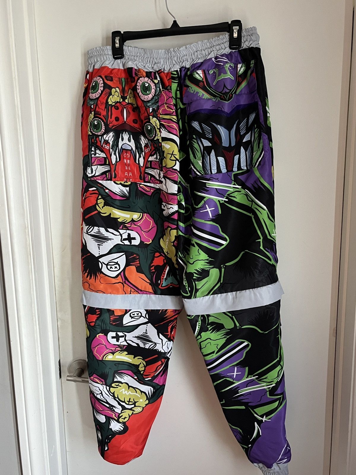 Other Dario Mittmann Reversible Neon Genesis Eva Pants Shorts Size US 32 / EU 48 - 2 Thumbnail