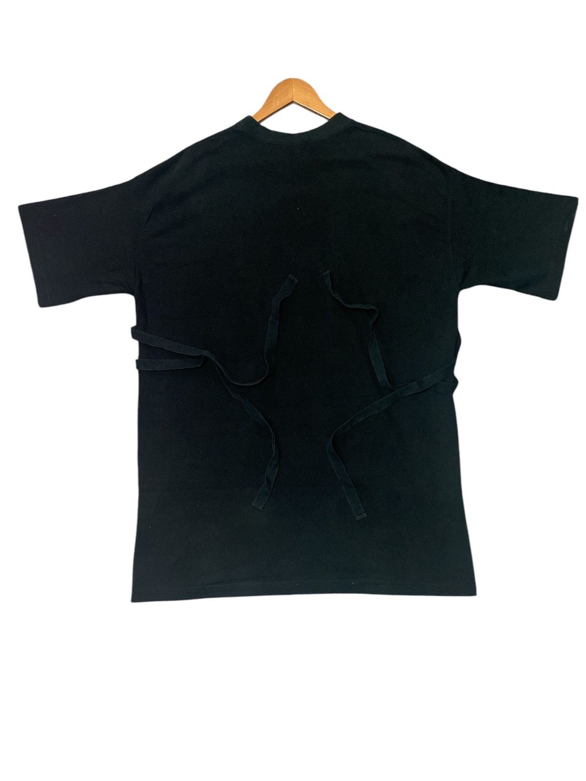 Y's × Yohji Yamamoto ‼️RARE‼️VINTAGE Y’S YOHJI YAMAMOTO PLAIN SHIRT TEE🔥 Size US XXL / EU 58 / 5 - 9 Thumbnail