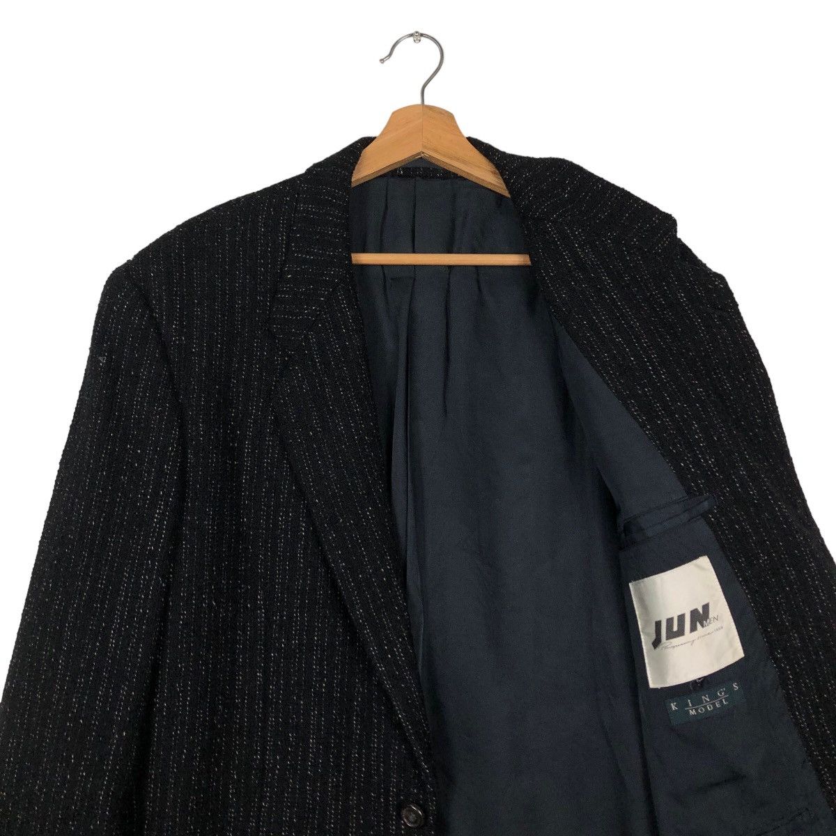 Issey Miyake Vintage Chore Work Coats Jackets Jun Men Japan DoubleCollar Size US L / EU 52-54 / 3 - 12 Thumbnail