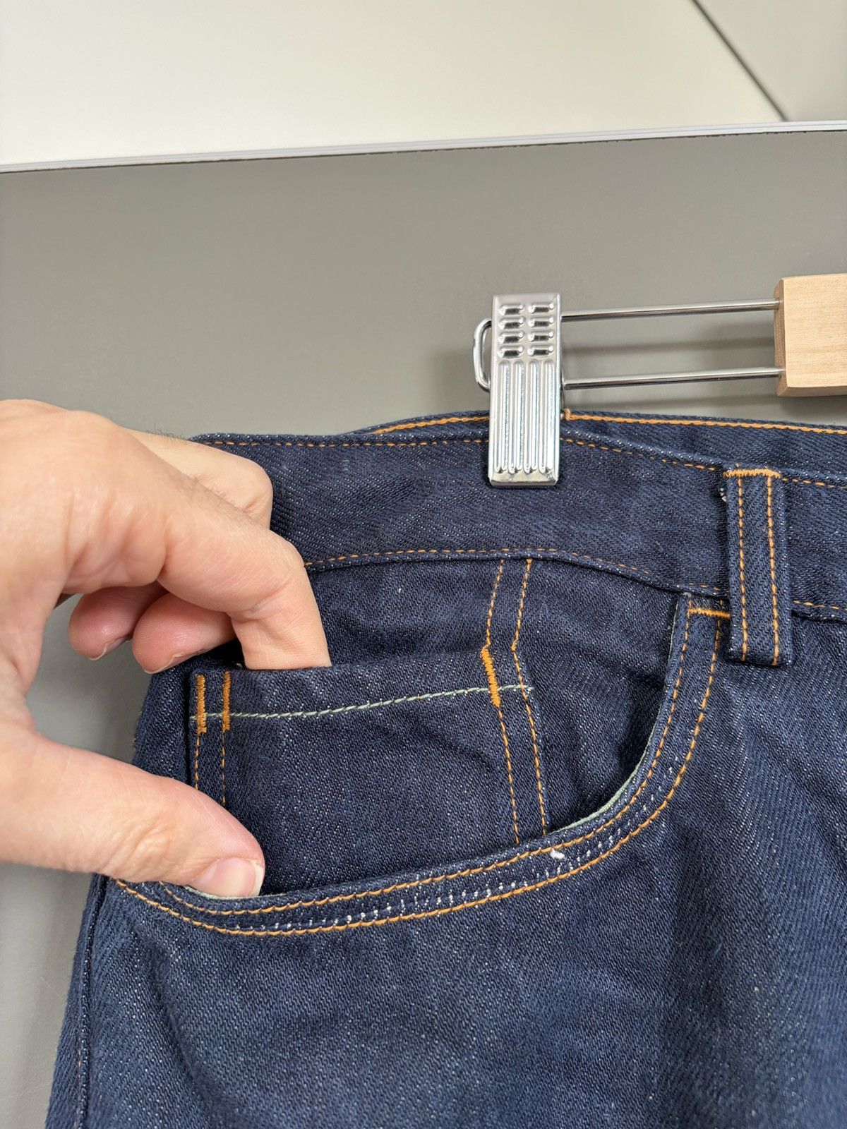 Freitag FREITAG Selvedge Linen Hemp Jeans Denim Size US 36 / EU 52 - 5 Thumbnail