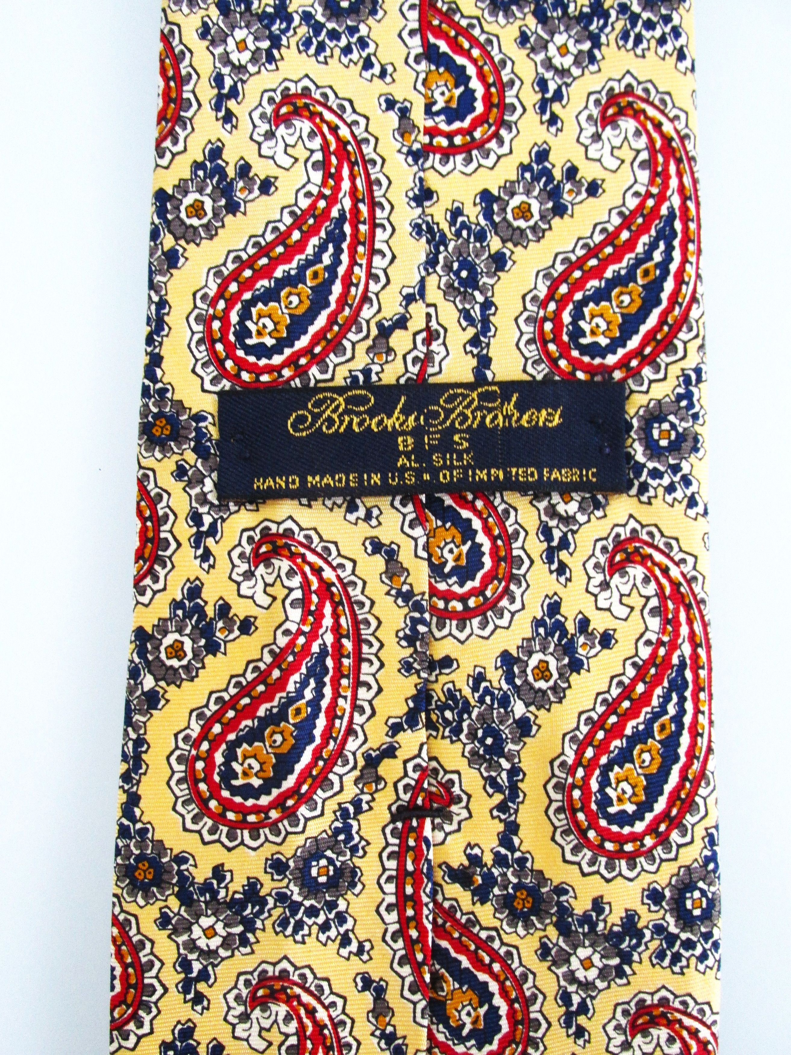 Brooks Brothers Brooks Brothers Men's Silk Tie Size ONE SIZE - 5 Thumbnail