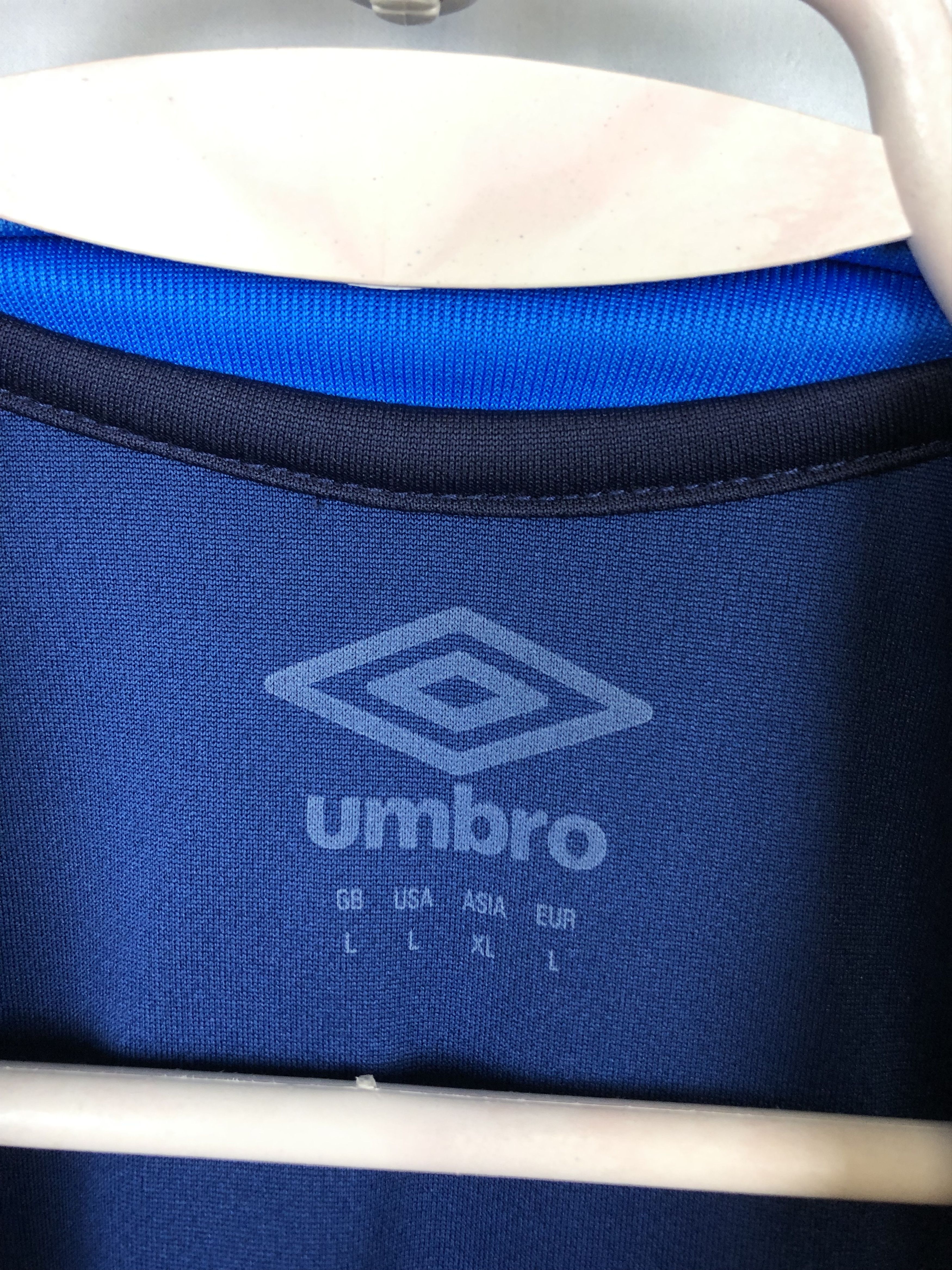 Adidas Umbro Schalke 04 Football Shirt Train Soccer Mens Jersey Tee Size US L / EU 52-54 / 3 - 6 Thumbnail