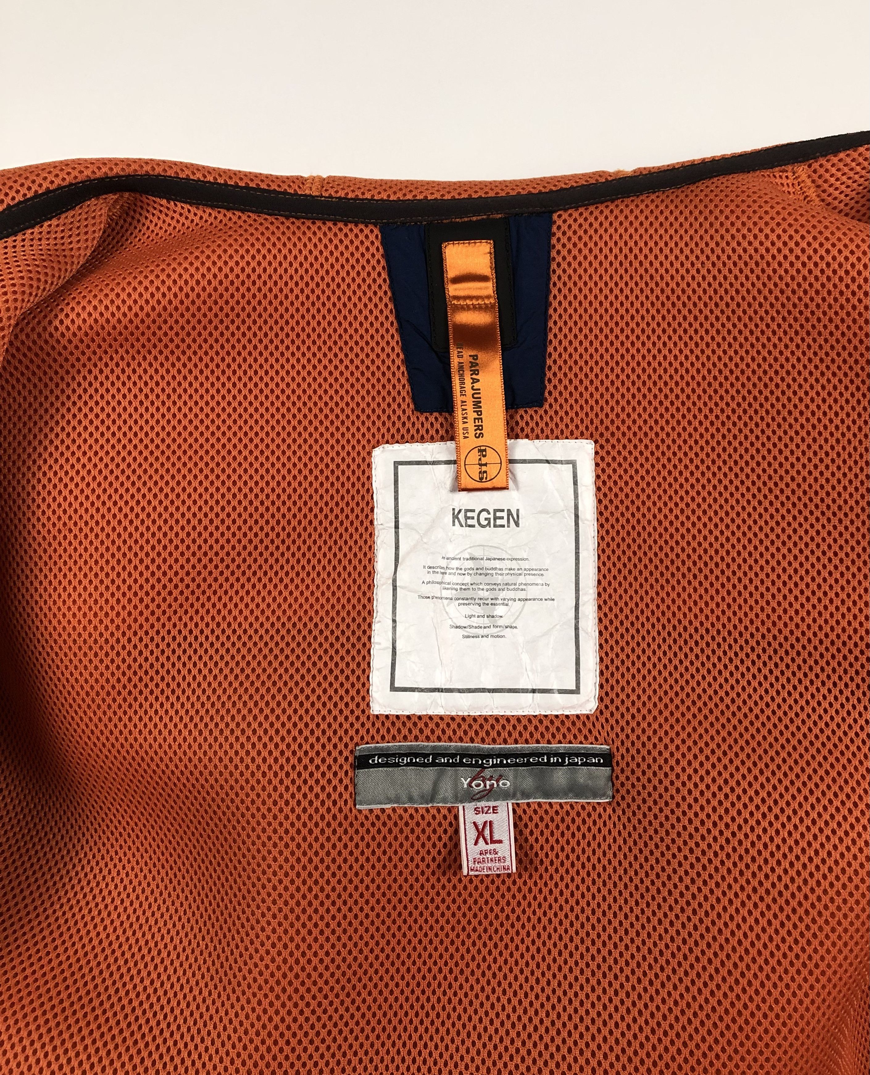 Parajumpers Parajumpers Unveils Mind&Blending Kegen Ventilated Jacket Size US XL / EU 56 / 4 - 6 Thumbnail