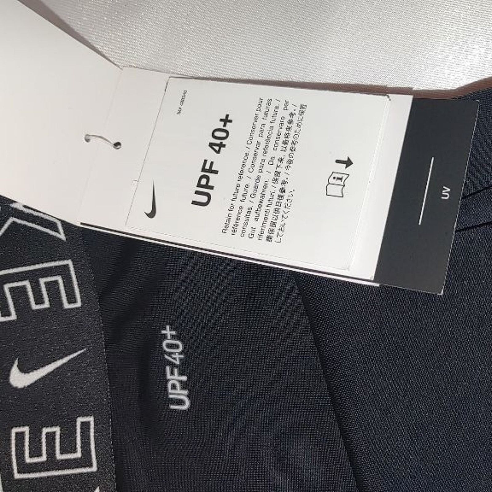 Nike Nike Swim UPF 40+ Leggings Size Small NWT Size 24" / US 00 / IT 34 - 4 Thumbnail
