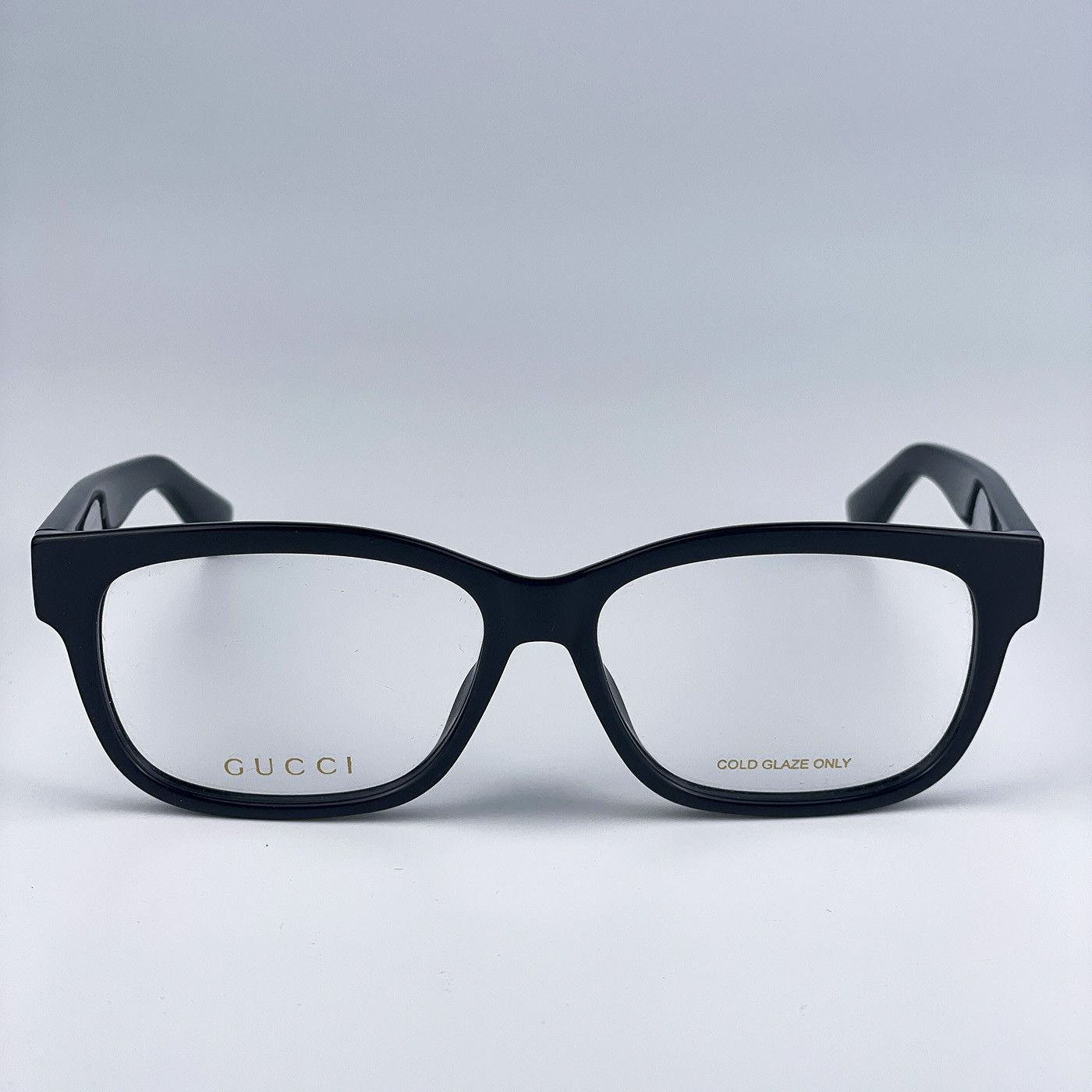 Gucci NEW Gucci GG1341O 001 Black Square Unisex Eyeglasses Size ONE SIZE - 2 Thumbnail