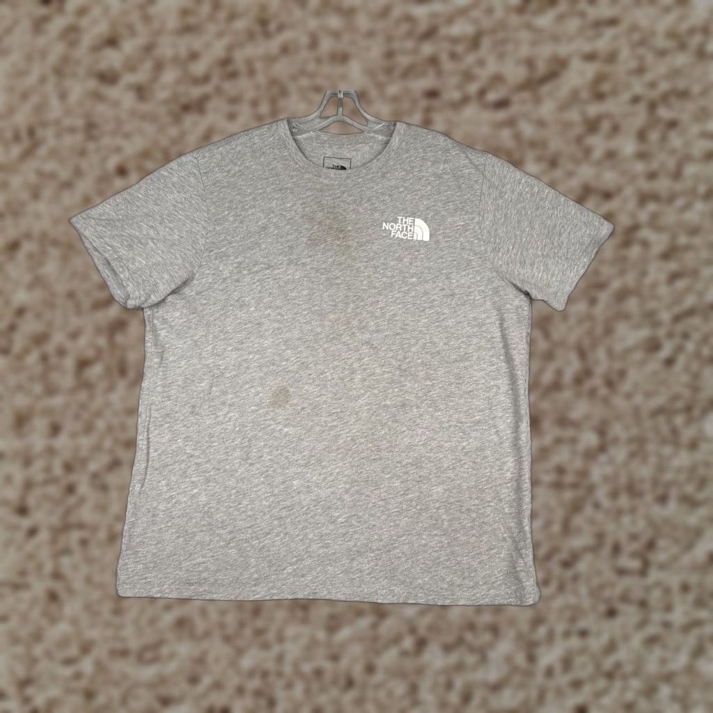 The North Face The North Face Shirt Men Extra Large Gray Crew Cotton Blend Fine Alpine READ Size US XL / EU 56 / 4 - 1 Thumbnail