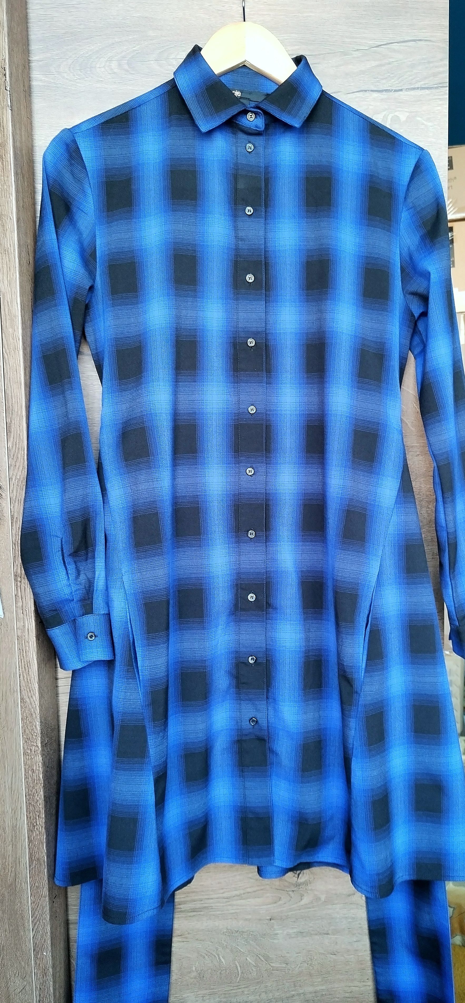Maje Plaid shirt dress Size S / US 4 / IT 40 - 5 Thumbnail
