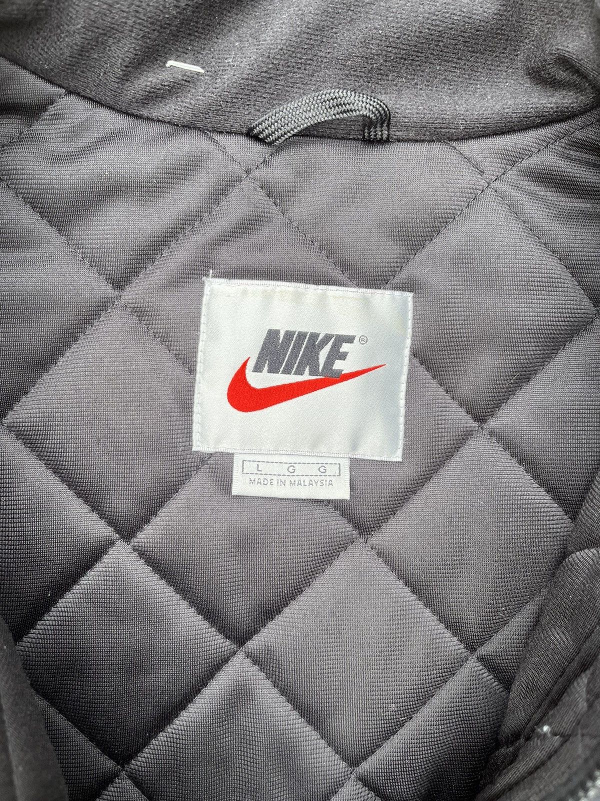 Nike Nike 1990s Embroidered Double Swoosh Puffer Jacket Men’s Size US L / EU 52-54 / 3 - 5 Thumbnail