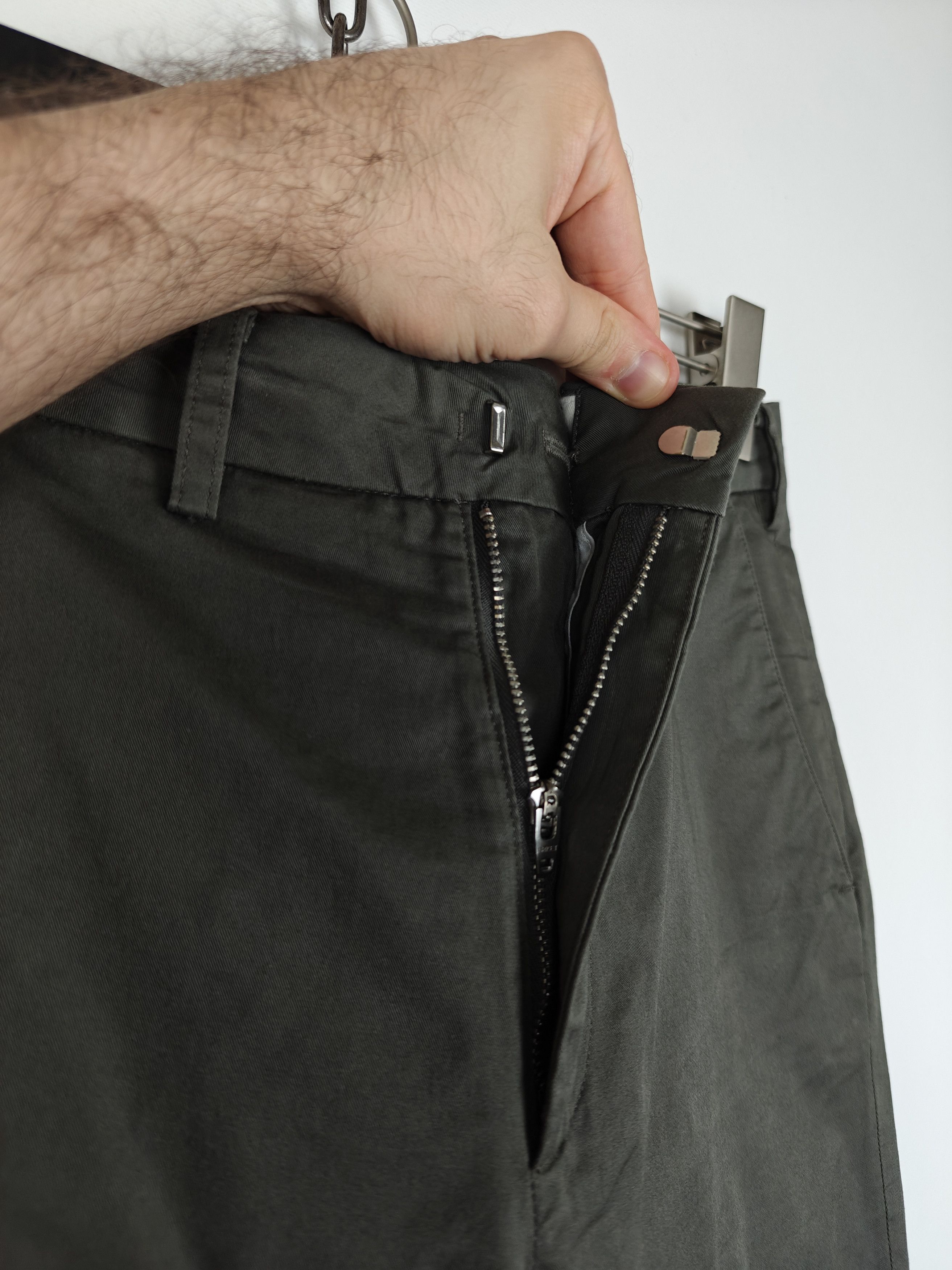Arket ARKET Chino Pants Khaki Olive size EU48 (32x30) Size US 32 / EU 48 - 8 Thumbnail