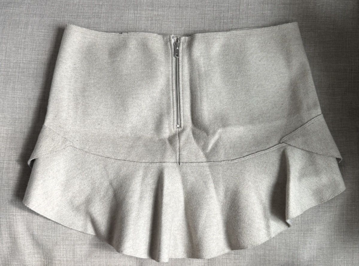 Isabel Marant Isabelle Marant Wool Mini Skirt Size 30" / US 8 / IT 44 - 2 Thumbnail