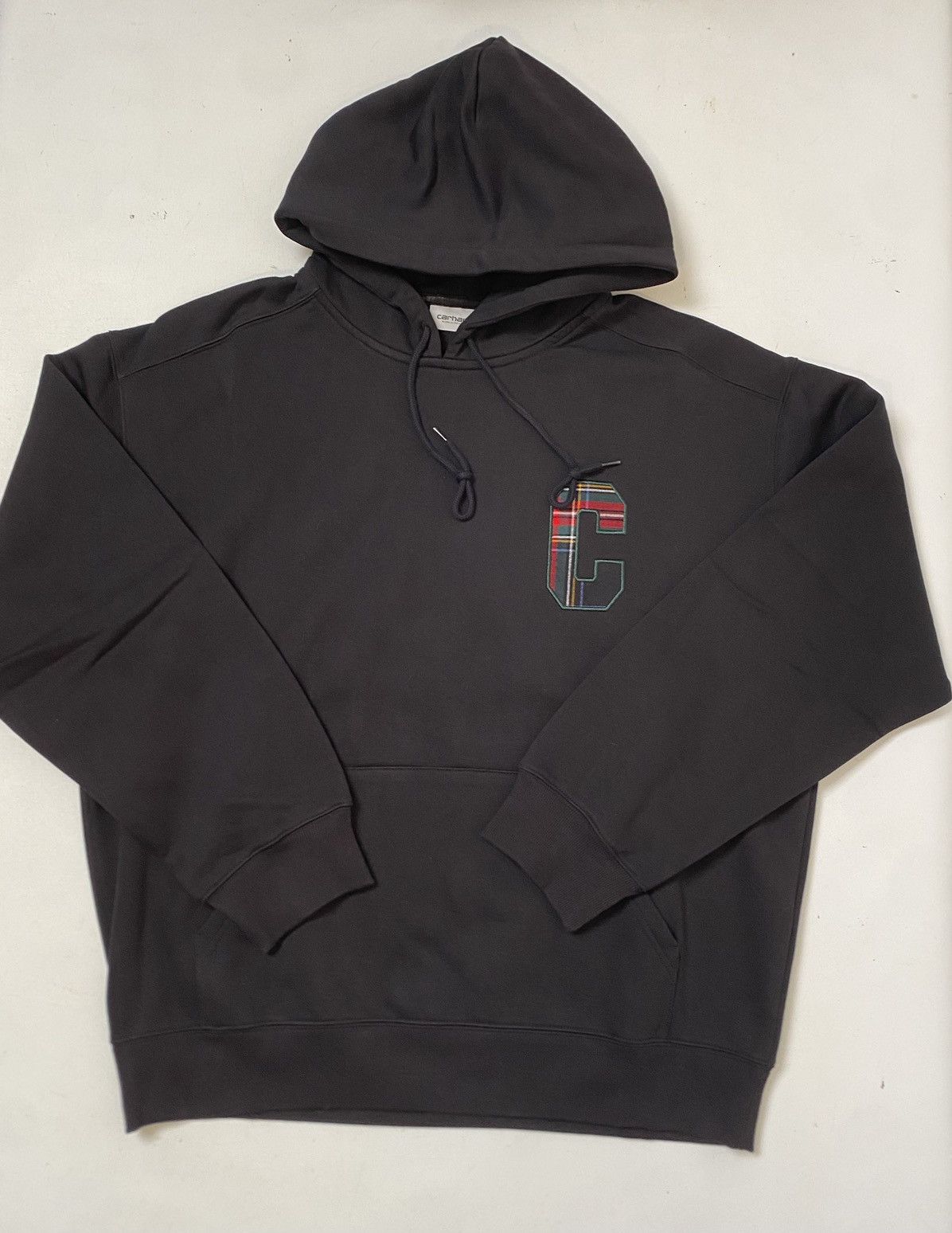 Carhartt Wip Willes Carhartt Wip sweatshirt size XL black with new back Size US XL / EU 56 / 4 - 1 Thumbnail
