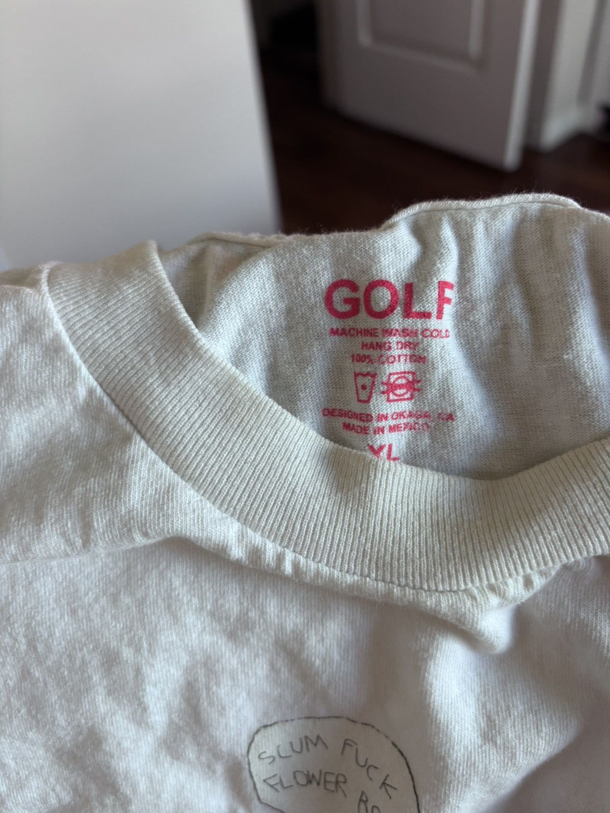 Golf Wang golf wang x tyler the creator t shirt Size US XL / EU 56 / 4 - 2 Thumbnail