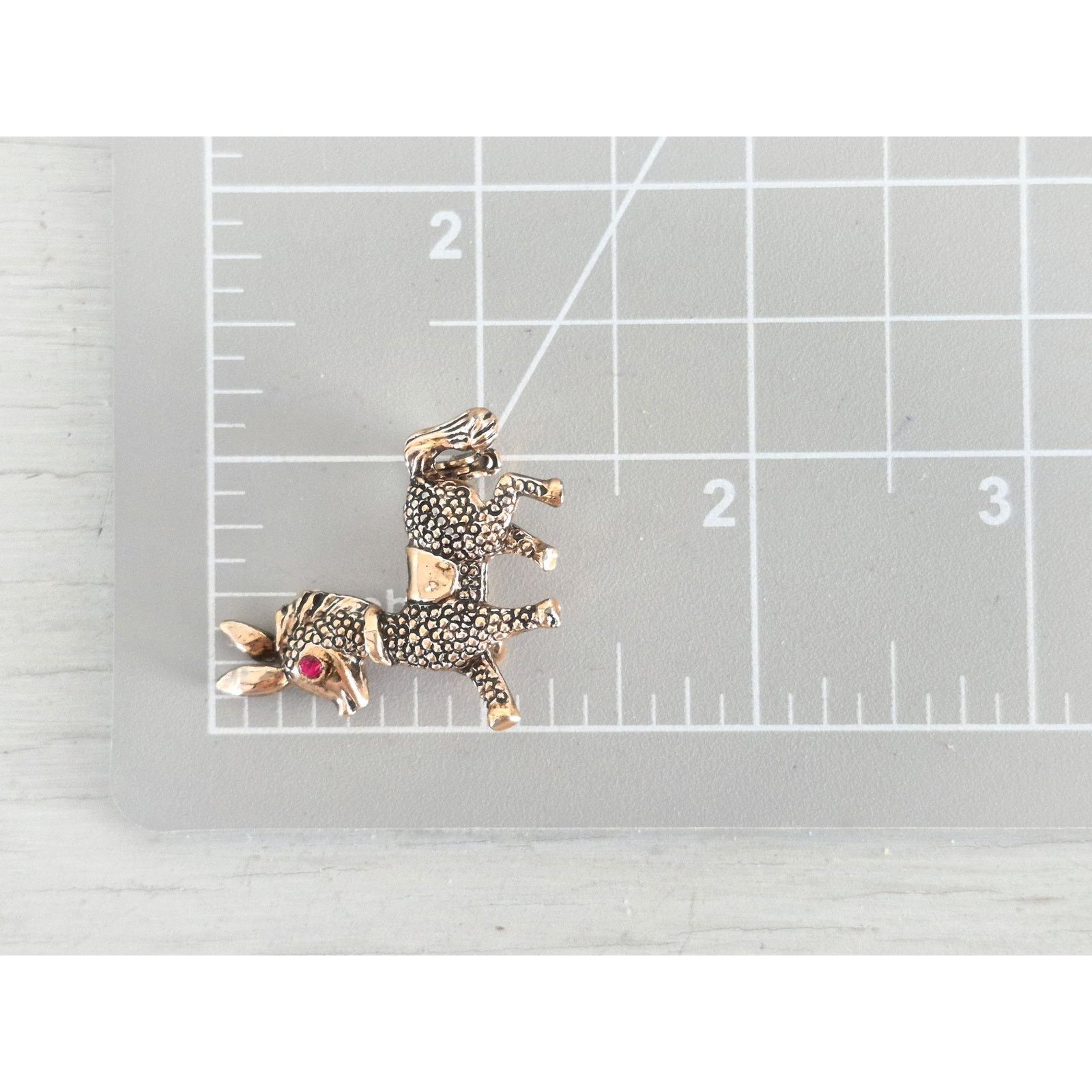 Other Vintage Llama Pin Brooch Size ONE SIZE - 4 Thumbnail