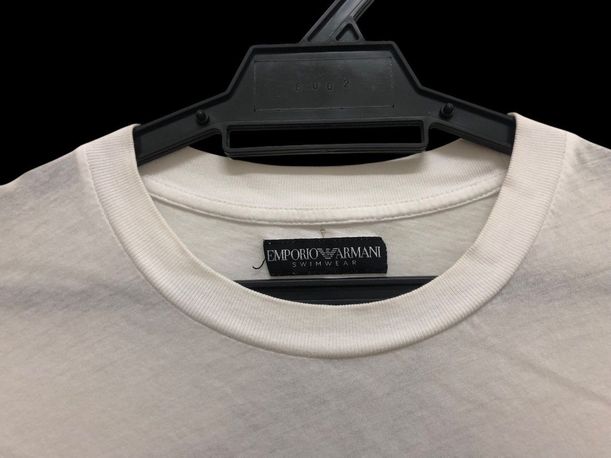 Emporio Armani RARE 🔥 EMPORIO ARMANI SWIMWEAR HOUSE KARSTARK SUNBURST LOGO Size US S / EU 44-46 / 1 - 5 Thumbnail