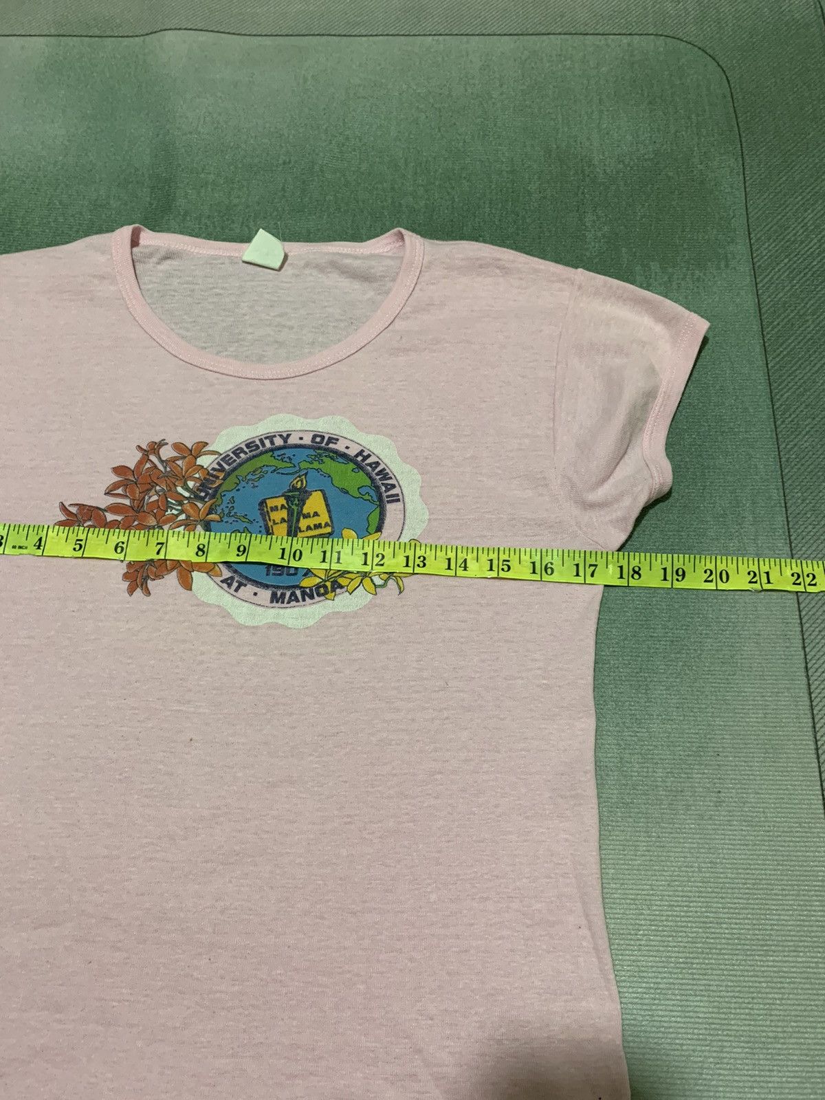 Vintage Vintage University Hawaii Manoa Rare Shirt Size XL / US 12-14 / IT 48-50 - 9 Thumbnail