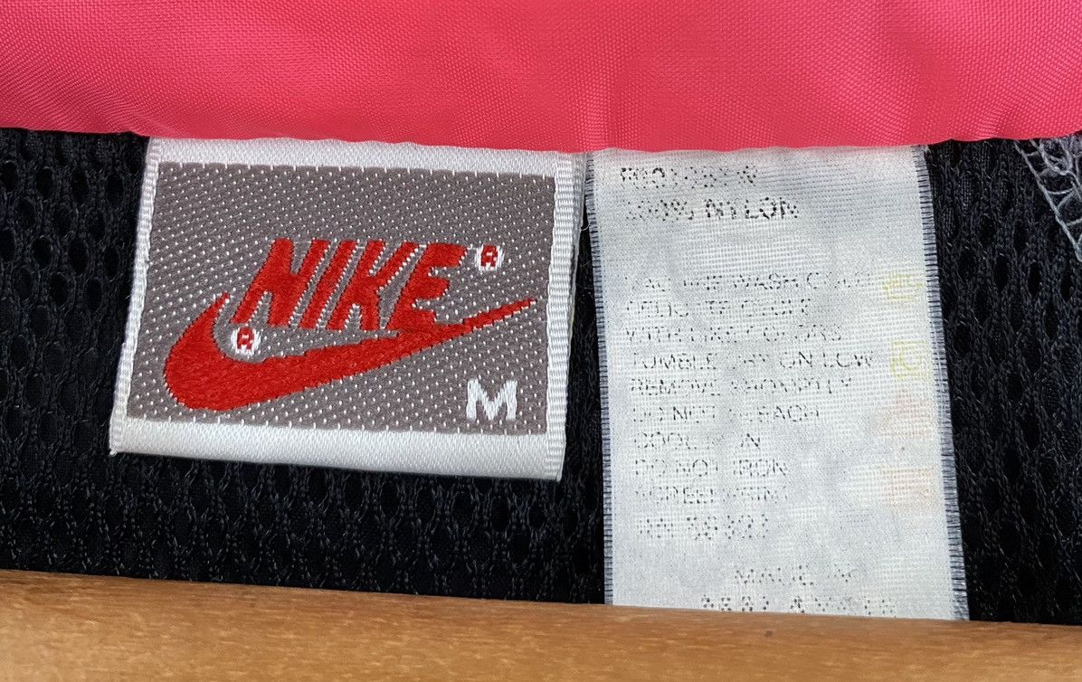 Nike 90’s Nike Color Block Windbreaker Jacket Medium Baggy Size US M / EU 48-50 / 2 - 6 Thumbnail