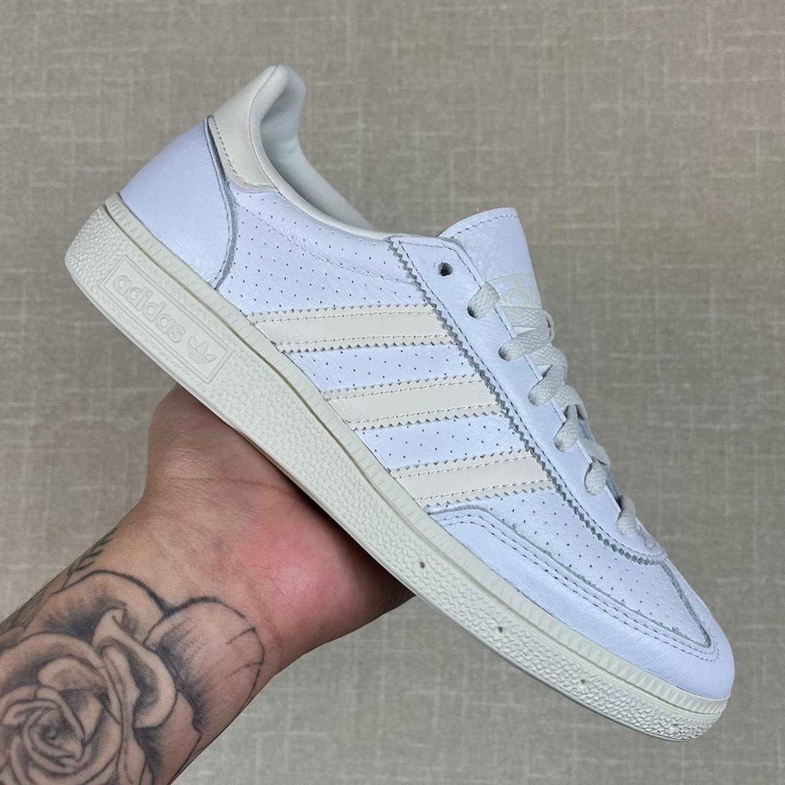 Adidas Handball Spezial “Cloud White”