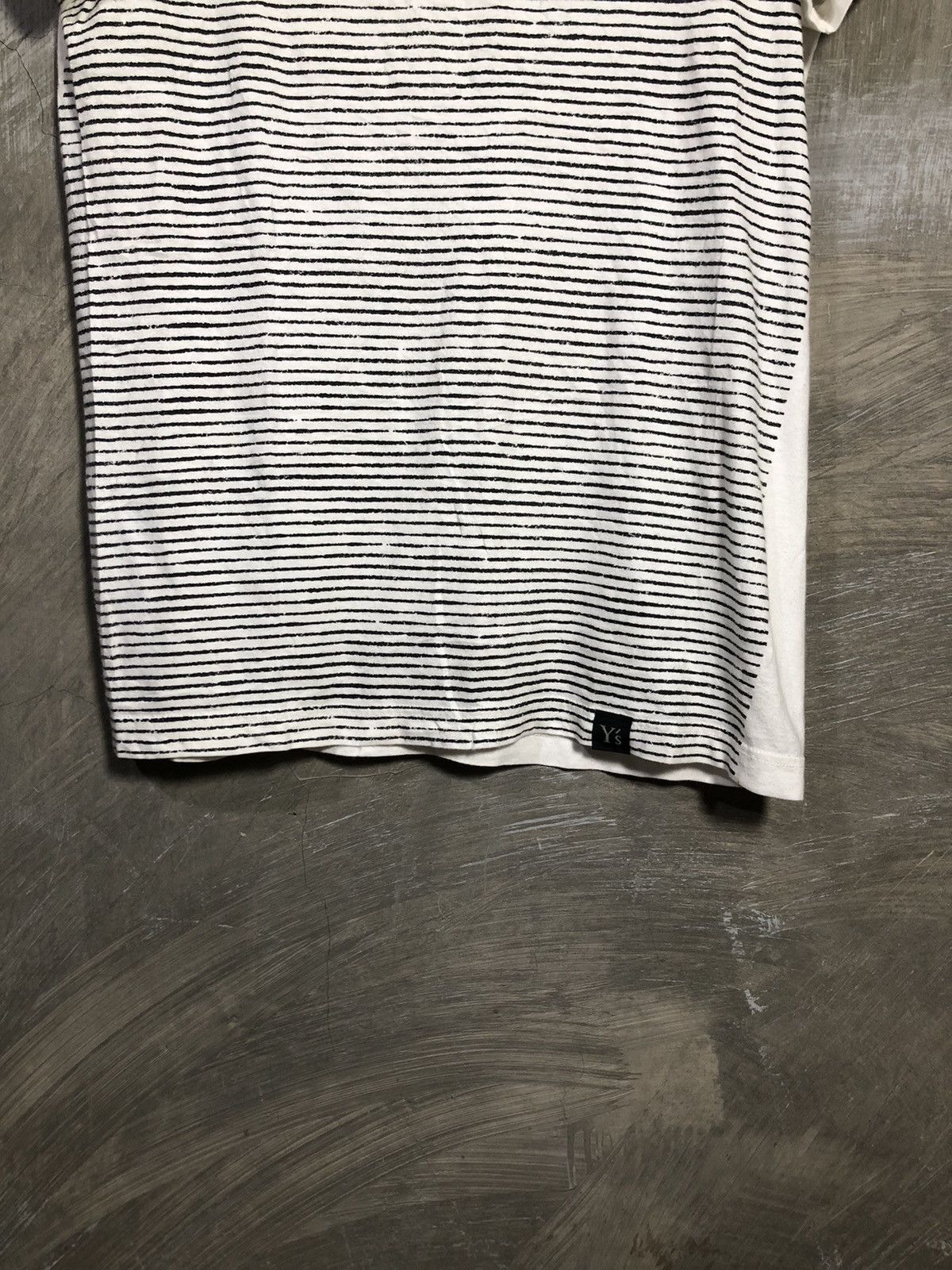 Japanese Brand × Y's × Yohji Yamamoto Yohji Yamamoto Y’s Finger Print T-shirt Size US M / EU 48-50 / 2 - 3 Thumbnail