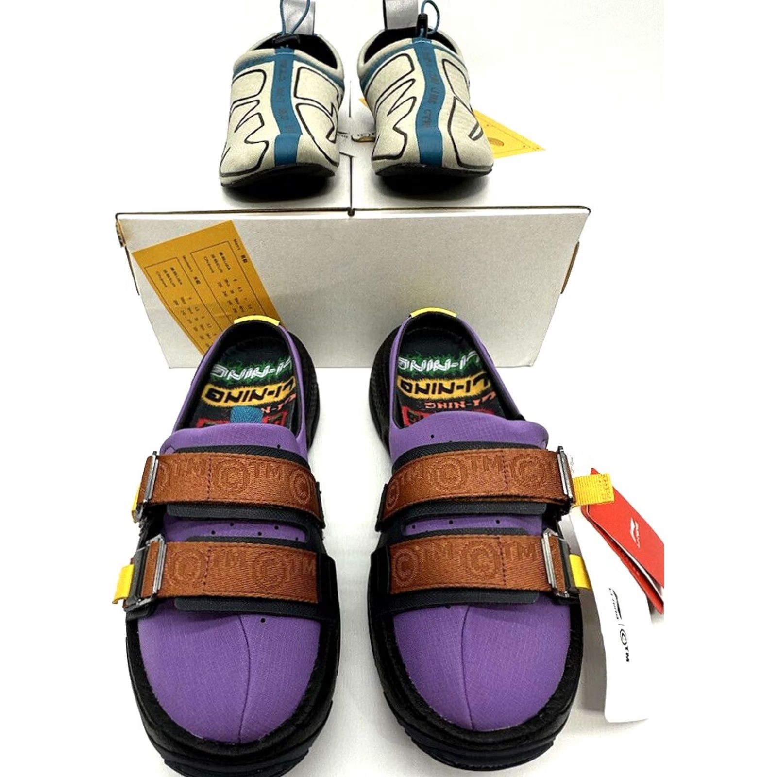 Li-Ning Li-Ning Sneaker Sandal 3-1 Mens Size 7 Purple Camel Grey Colorway Concept Shoes Size US 7 / EU 40 - 4 Thumbnail