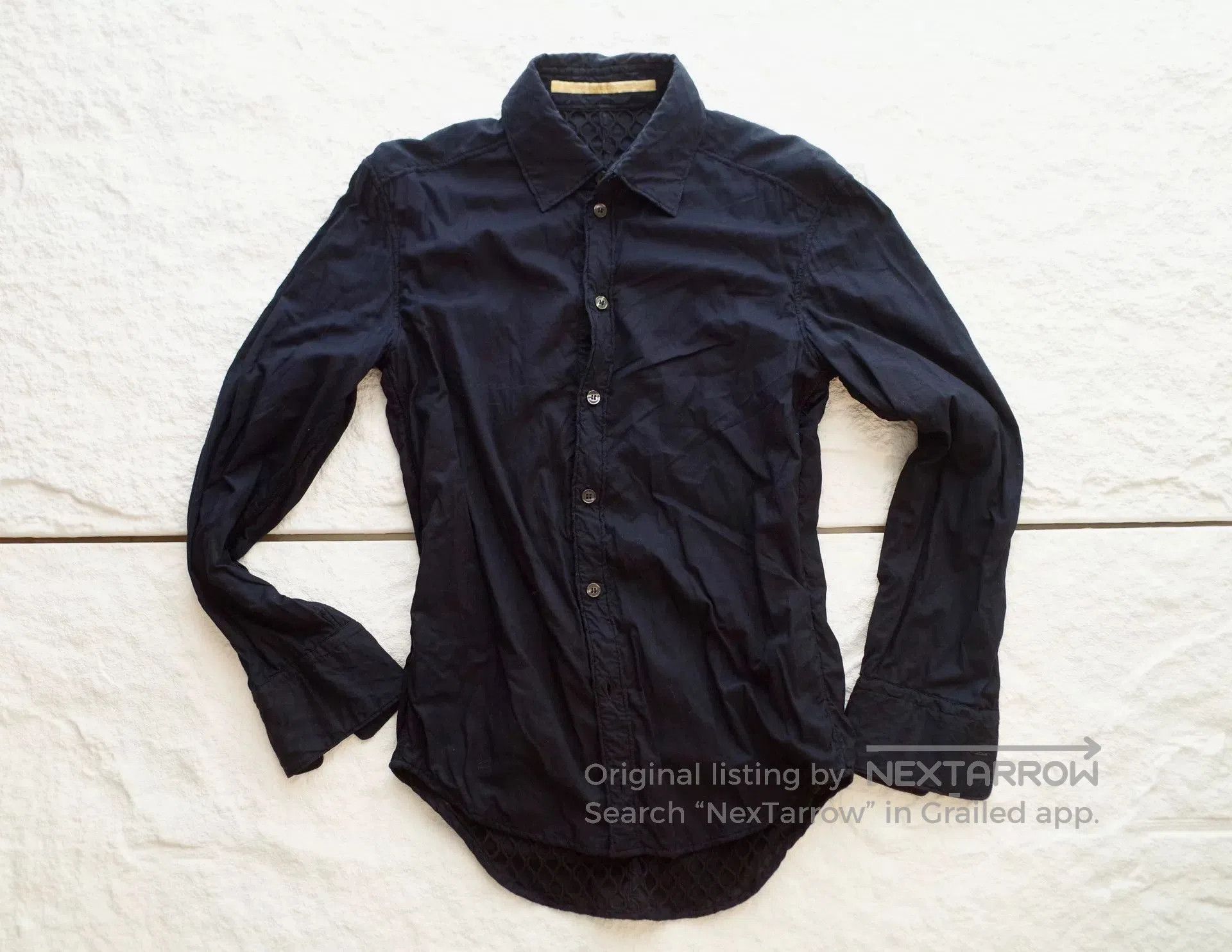 Carol Christian Poell Carol Christian Poell Mesh Shirt. Size US S / EU 44-46 / 1 - 4 Thumbnail