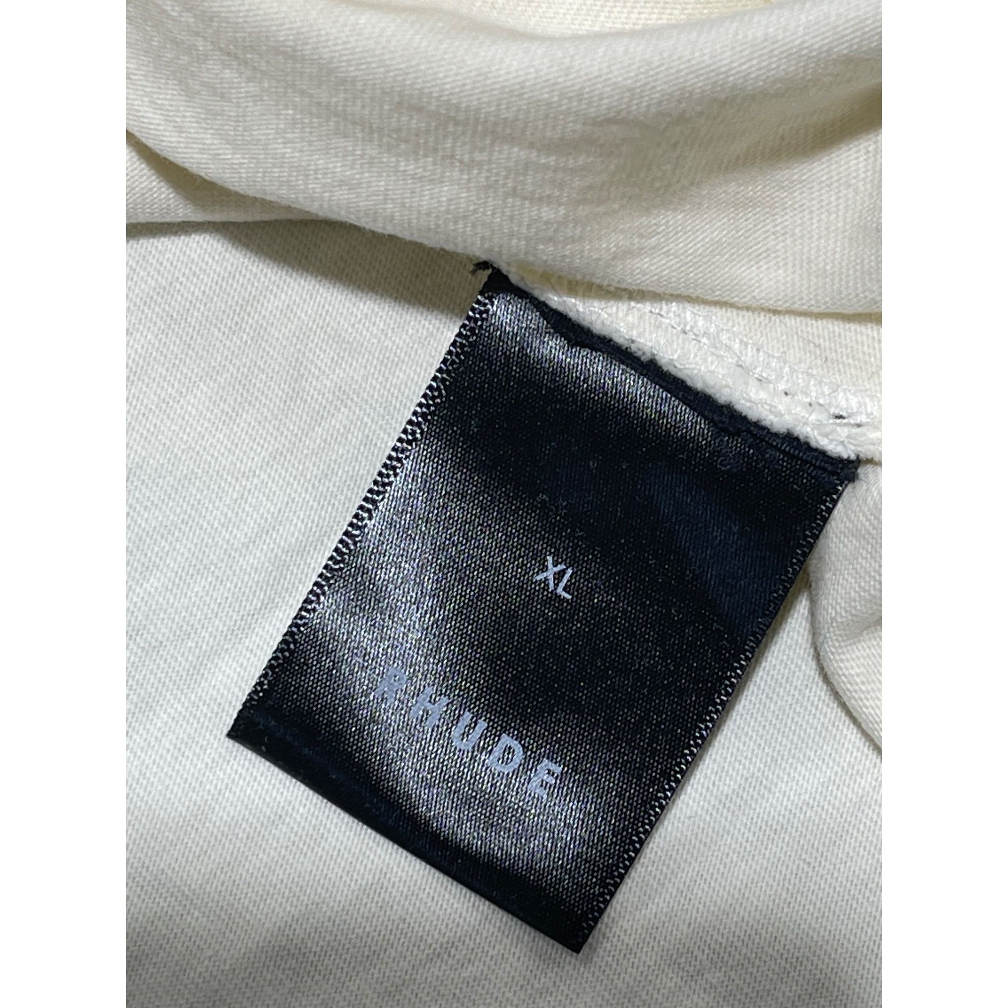 Rhude NEW RHUDE DEAR GOD DOING MY BEST TEE SZ XL Size US XL / EU 56 / 4 - 3 Thumbnail