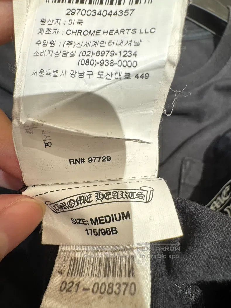 Chrome Hearts CHROME HEARTS Size M Black classic horseshoe pocket short s Size US M / EU 48-50 / 2 - 5 Thumbnail