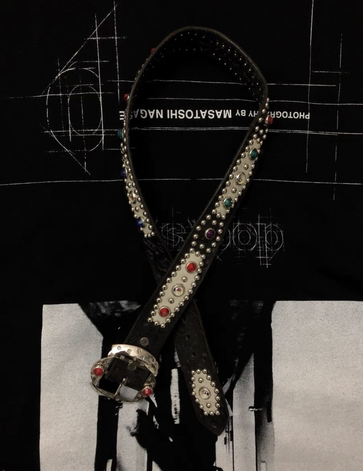 Takahiromiyashita The Soloist. TAKAHIROMIYASHITA THE SOLOIST belt Size 30 - 1 Thumbnail