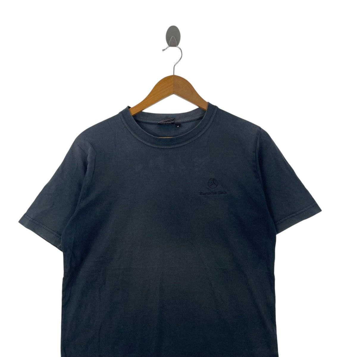 Vintage Vintage Mercedes Benz Trucker Faded Tee Shirt Size US M / EU 48-50 / 2 - 4 Thumbnail