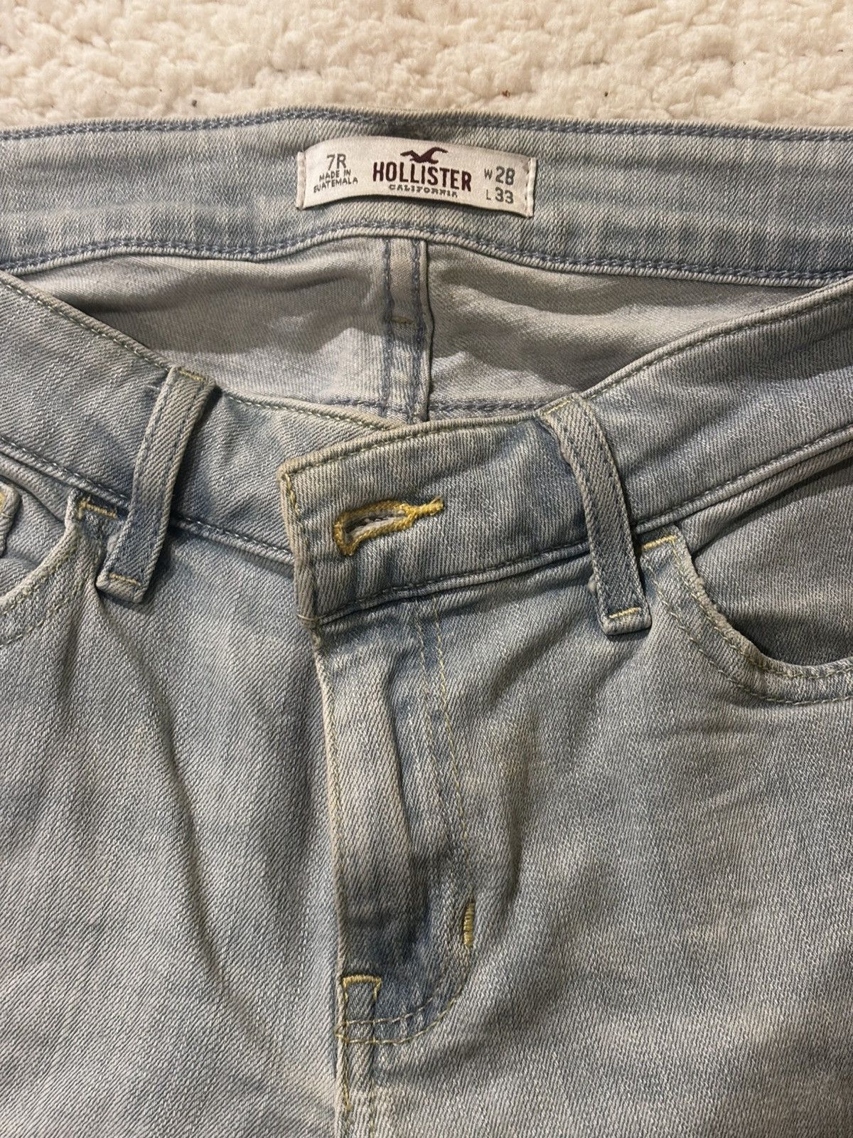 Hollister Women’s distressed jeans1751 Size 28" / US 6 / IT 42 - 5 Thumbnail