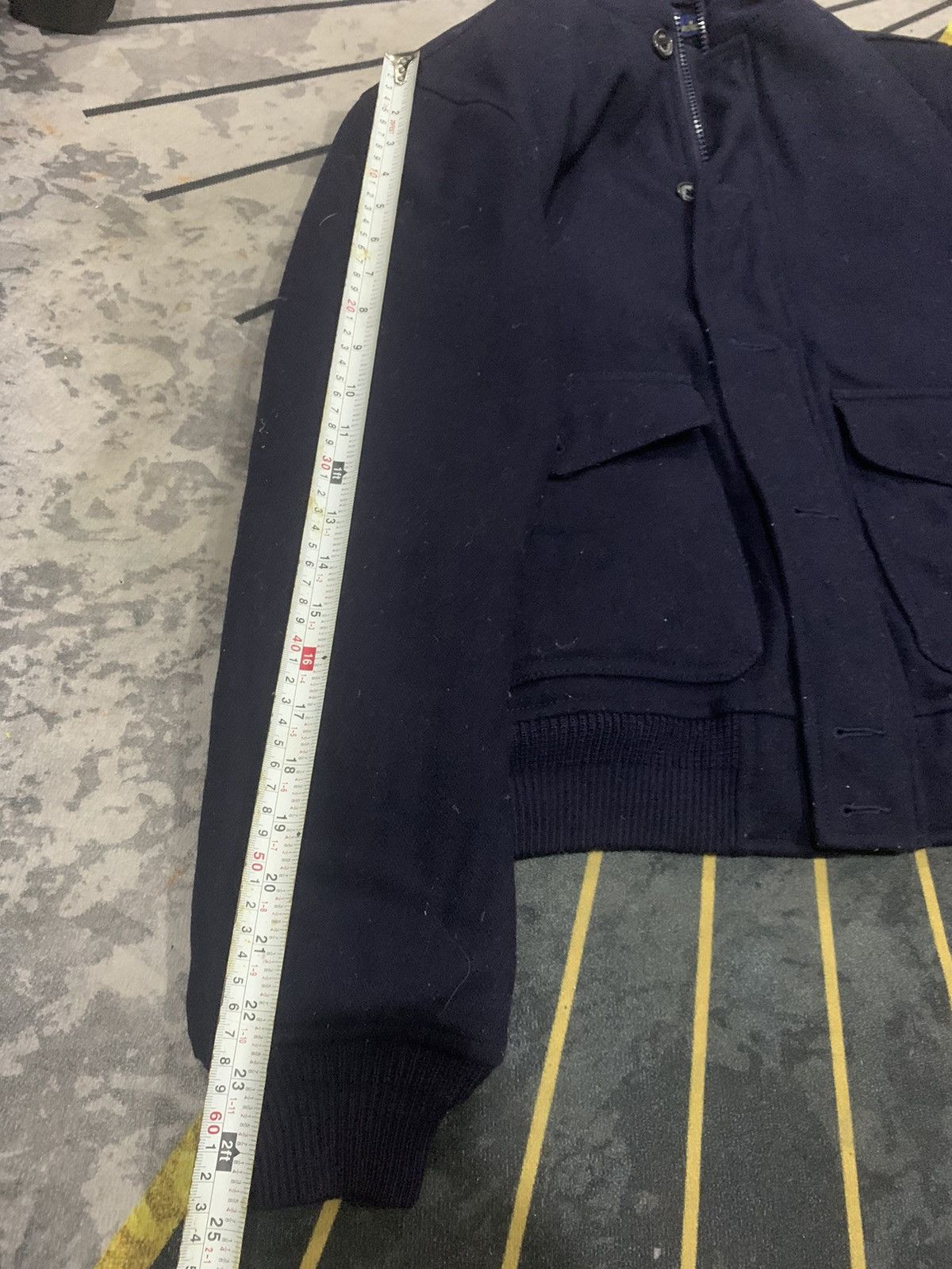 Polo Ralph Lauren STEAL!! Bomber Jacket POLO RALPH LAURENT Size US M / EU 48-50 / 2 - 10 Thumbnail