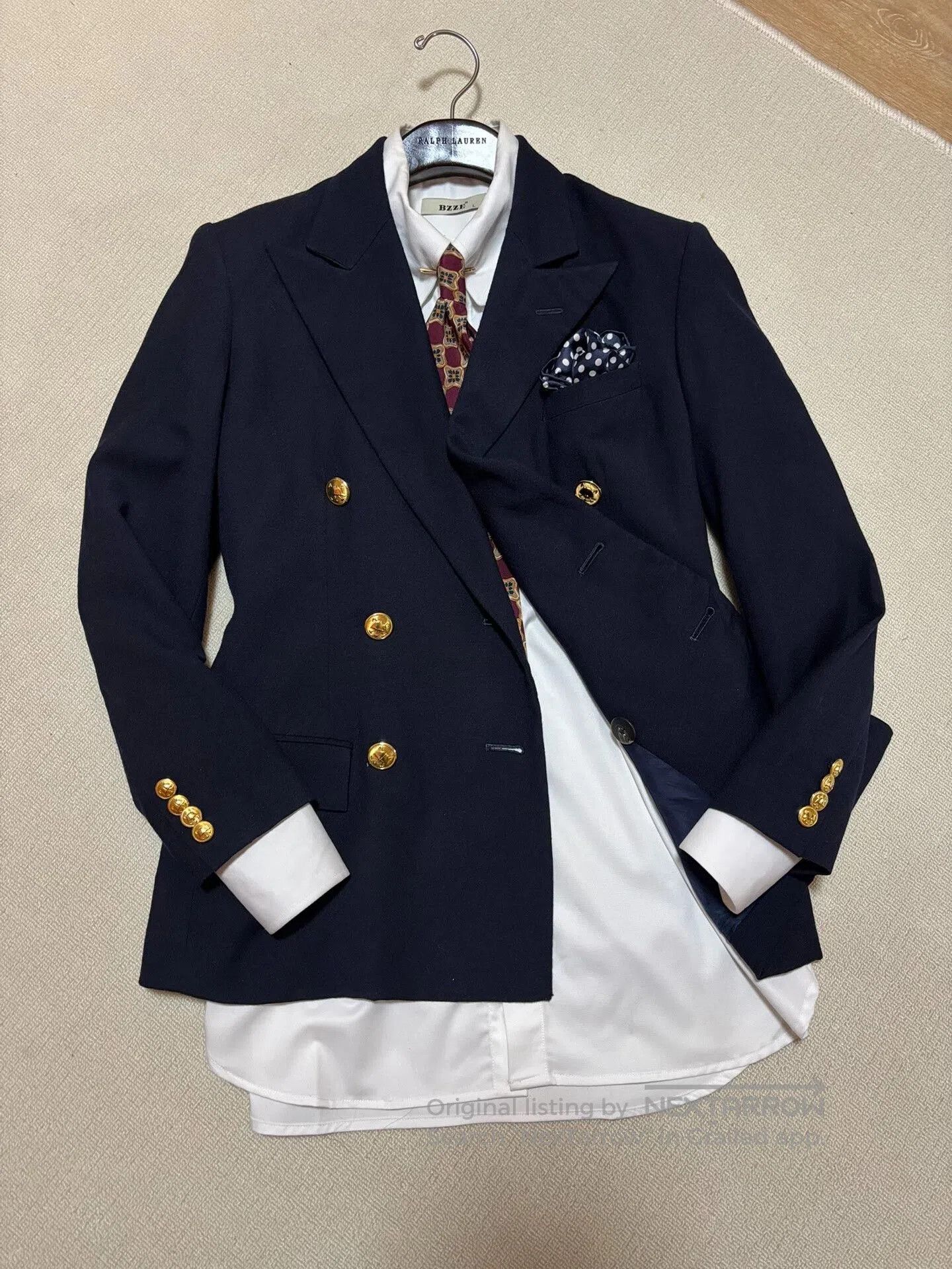 Polo Ralph Lauren Ralph Lauren Navy Women's Blazer. Size S / US 4 / IT 40 - 2 Thumbnail