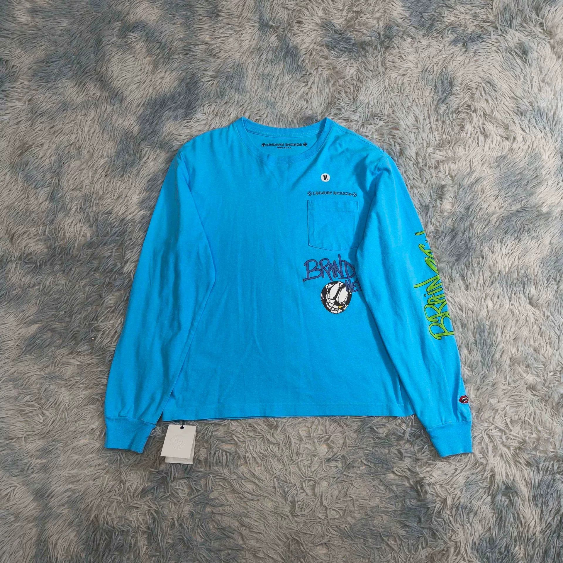Chrome Hearts Chrome Hearts Mattyboy Long Sleeve Top Size US M / EU 48-50 / 2 - 1 Thumbnail