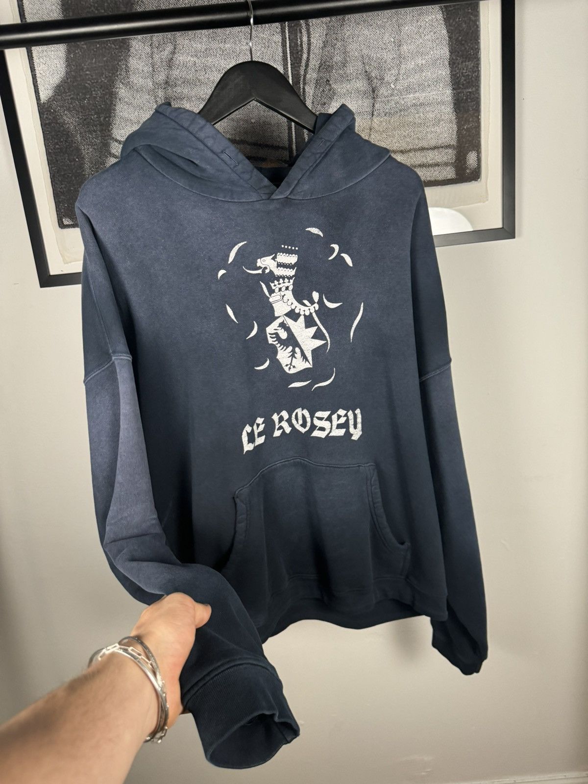 Enfants Riches Deprimes 🚭ICONIC GRAIL🚭 FALL/WINTER 2022 LE ROSEY HOODIE w/ TAGS L XL Size US XL / EU 56 / 4 - 6 Thumbnail