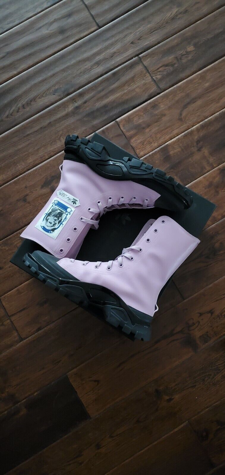 Adidas × Raf Simons Raf Simons "Detroit Runner High" Sneaker Boot Size US 8 / EU 41 - 1 Thumbnail