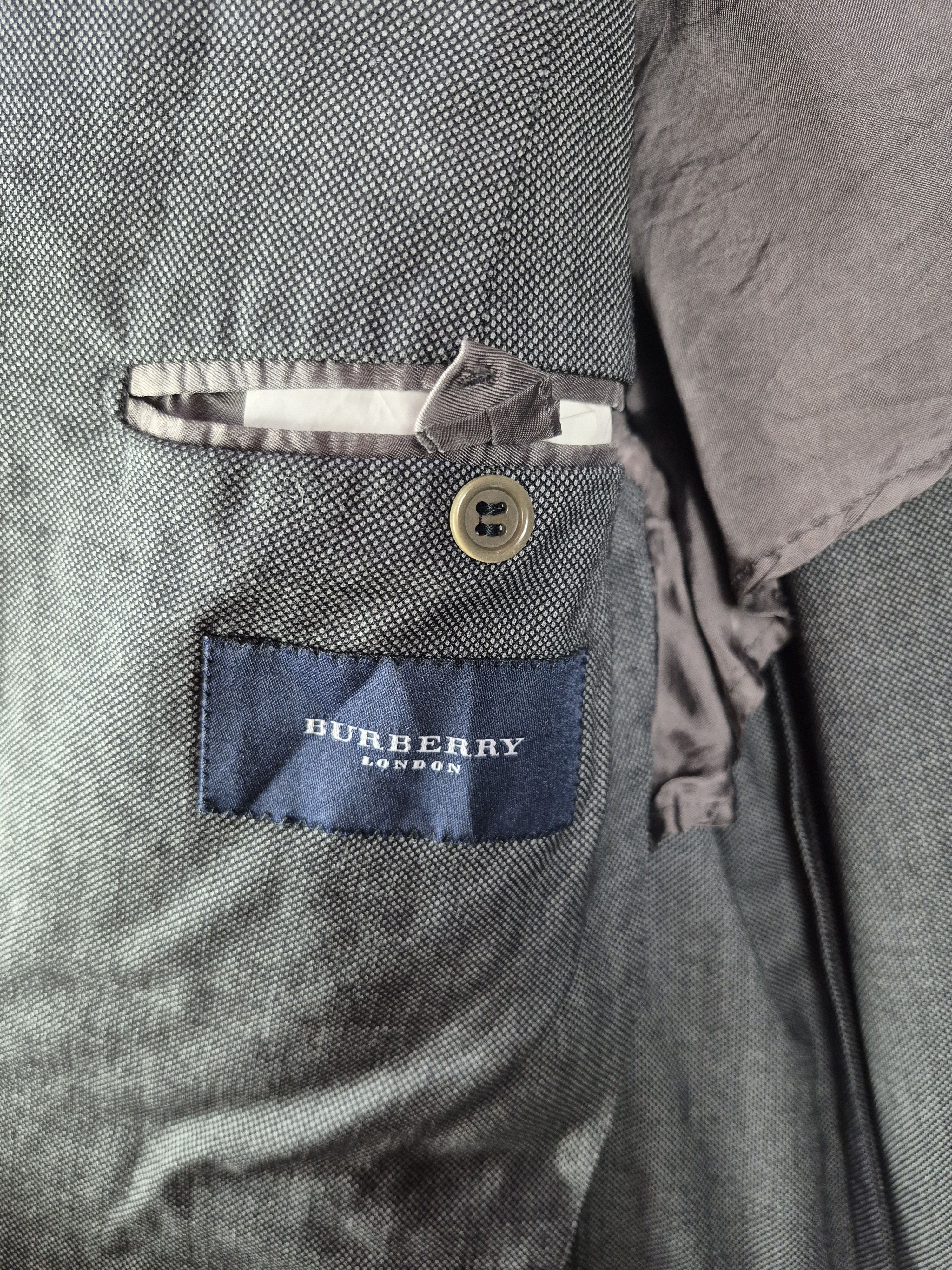 Burberry 🔥 Burberry Coat Blazer Suits Formal Size 36S - 10 Thumbnail