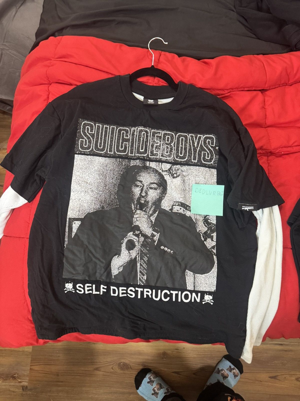 G59 political suicide long sleeve