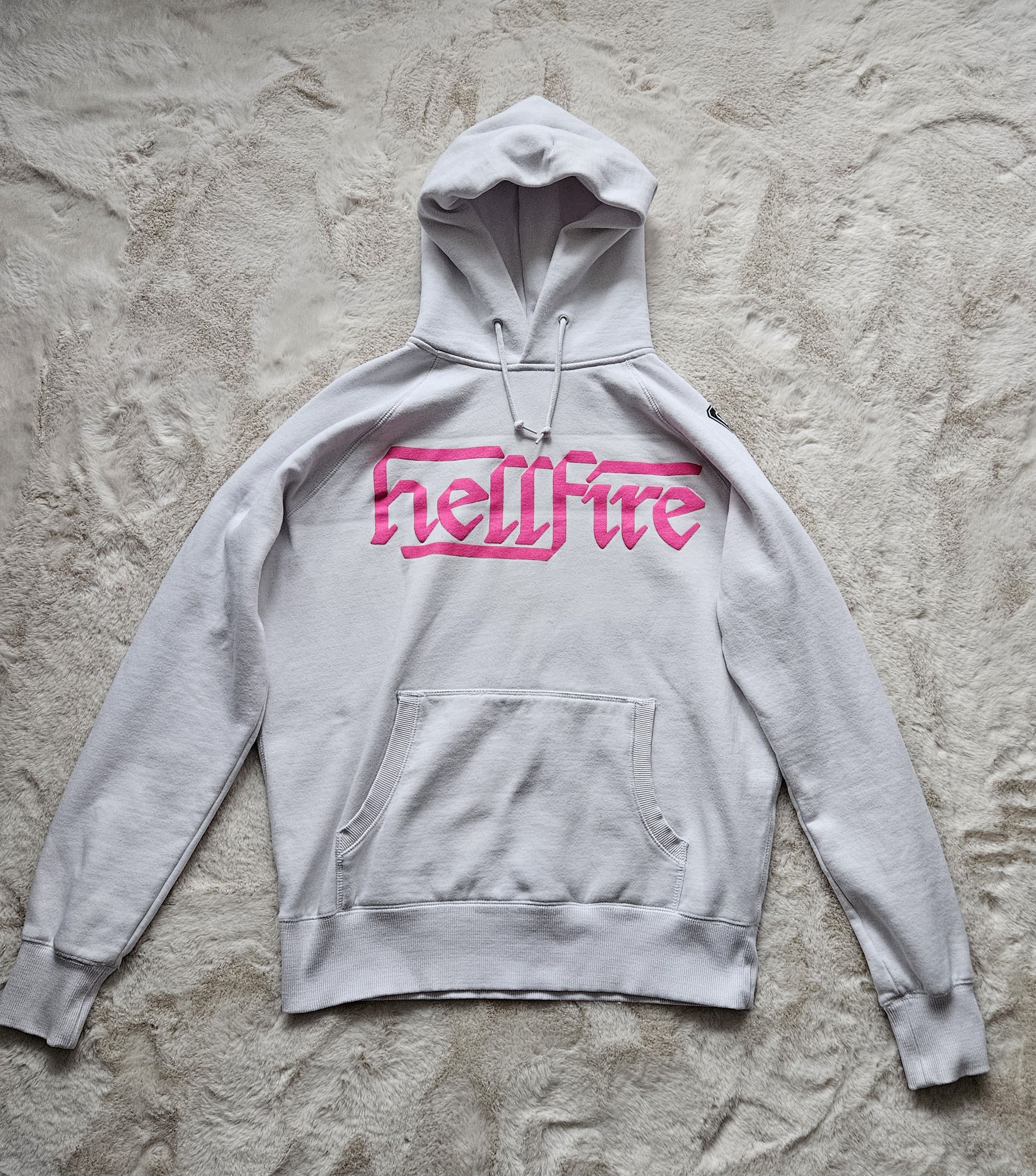 Other Black Midi Band Merch Hellfire Hoodie Size US L / EU 52-54 / 3 - 1 Thumbnail