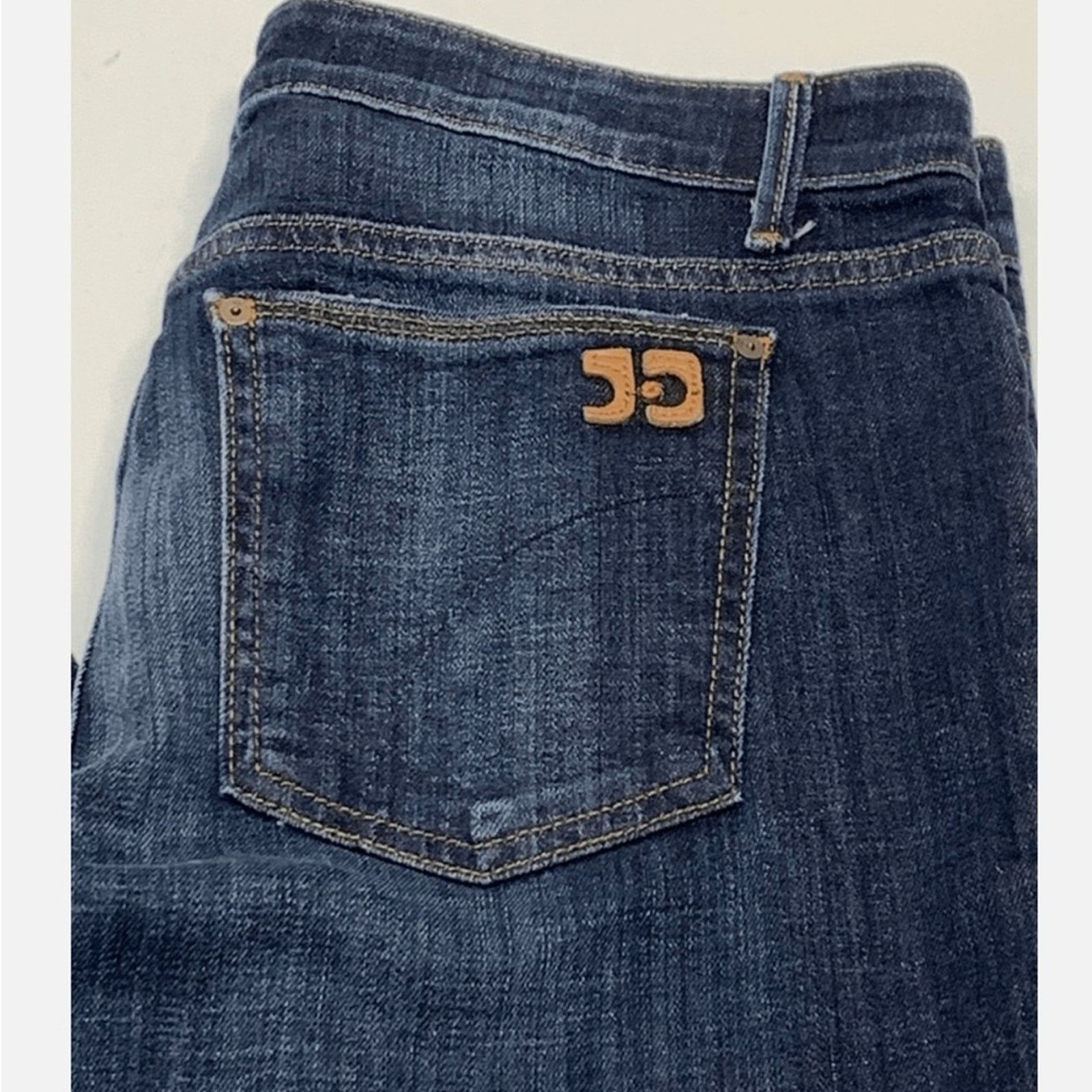 Joe's Joes Jeans Dark Blue Women's Jeans Size 28" / US 6 / IT 42 - 2 Thumbnail