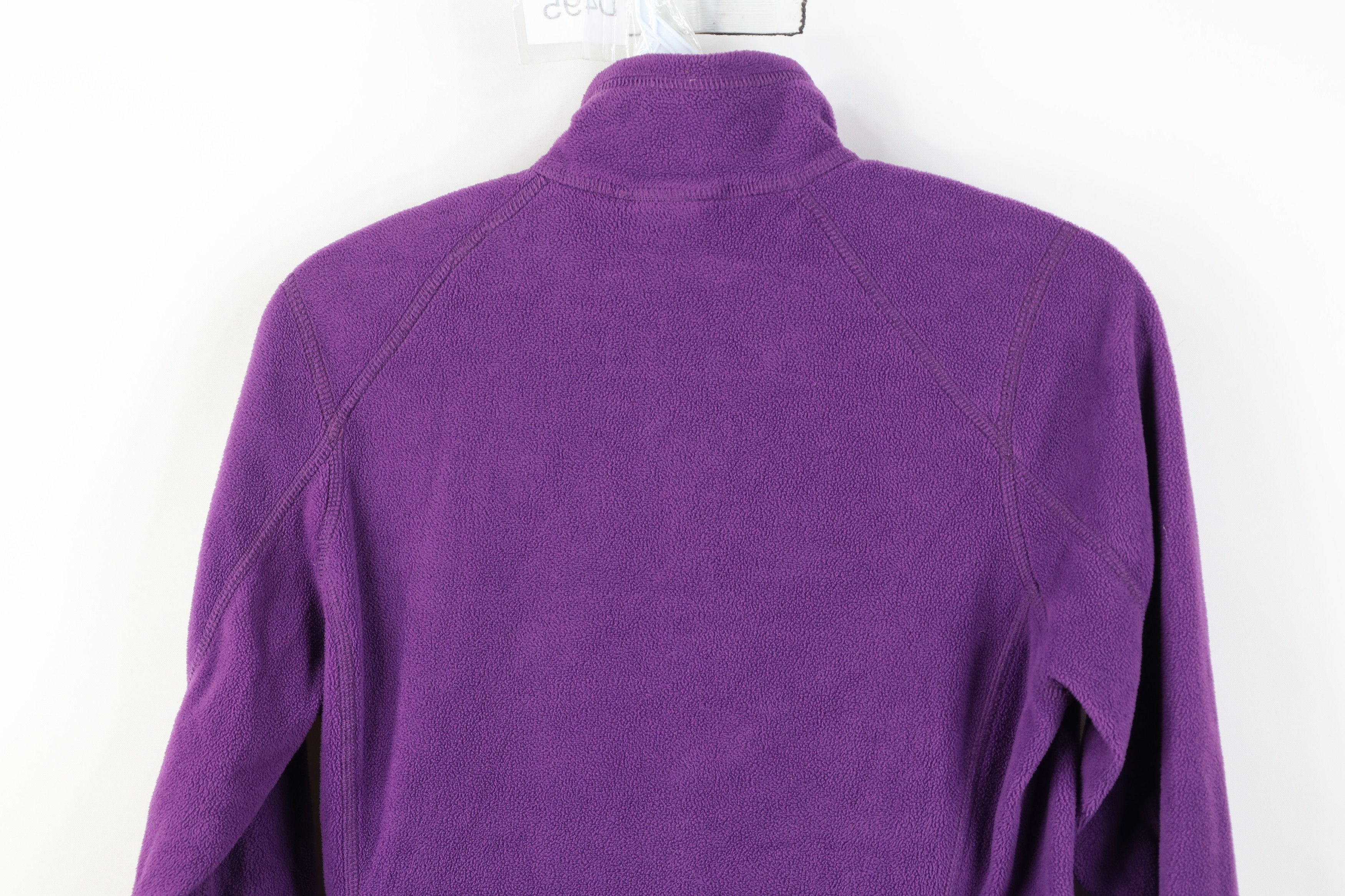 The North Face Vintage Y2K The North Face Half Zip Fleece Pullover Sweater Size XS / US 0-2 / IT 36-38 - 13 Thumbnail