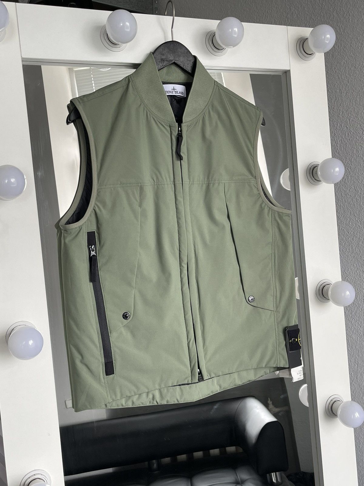 Stone Island Stone Island Soft Shell-R Vest with Primaloft (NEW) Size US M / EU 48-50 / 2 - 1 Thumbnail