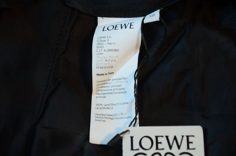 Loewe LOEWE Nine-penny wool trousers Size 34" / US 12 / IT 48 - 5 Thumbnail