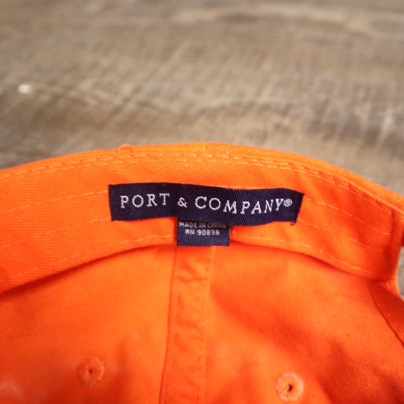 Vintage VINTAGE Subway Hat Unisex Adults Adjustable Strapback Trucker Cap Orange Canvas Cotton Polyester 90s Employee Subway Theme Mens Womens Size ONE SIZE - 7 Thumbnail