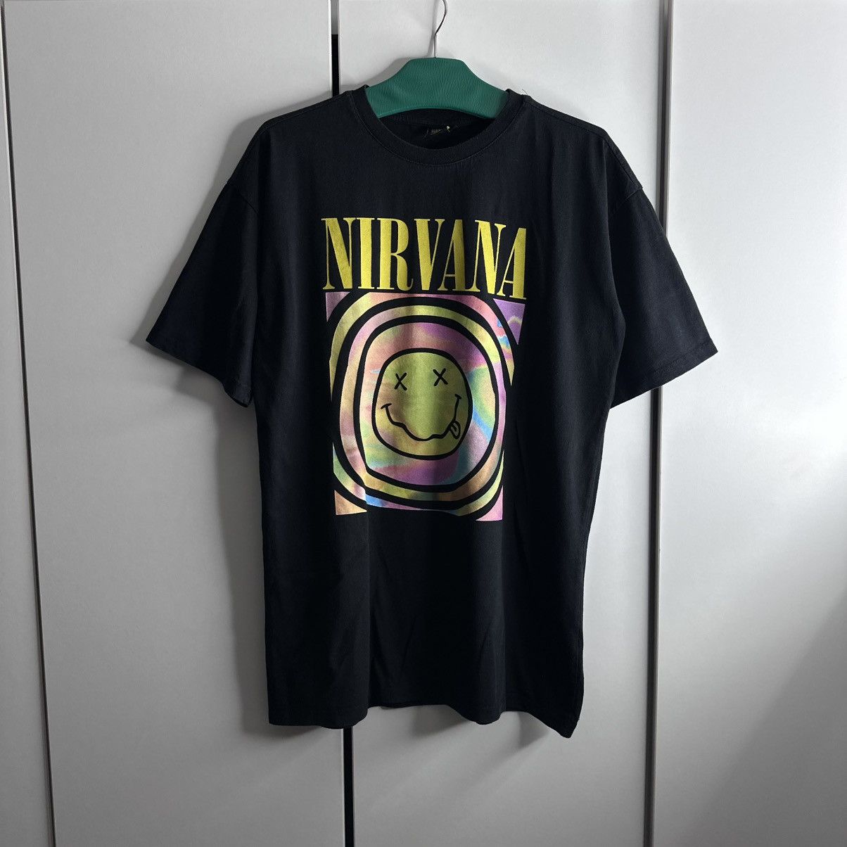 Band Tees Nirvana Big Logo Band Rock Tee T-shirt Size US M / EU 48-50 / 2 - 1 Thumbnail