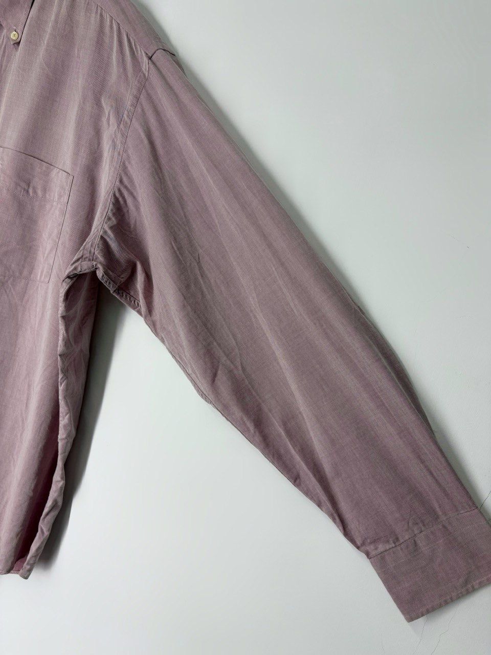 Burberry Burberry Vintage Nova Check Cotton Shirt Long Sleeve Size US XL / EU 56 / 4 - 9 Thumbnail