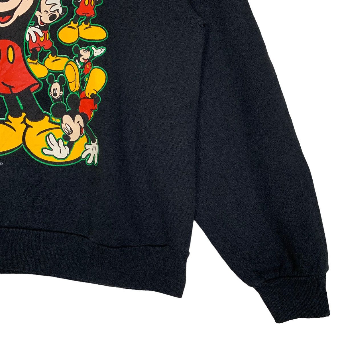 Mickey Mouse Vintage 90s Velva Sheen Mickey Mouse Disney Sweatshirt SizeM Size US M / EU 48-50 / 2 - 7 Thumbnail