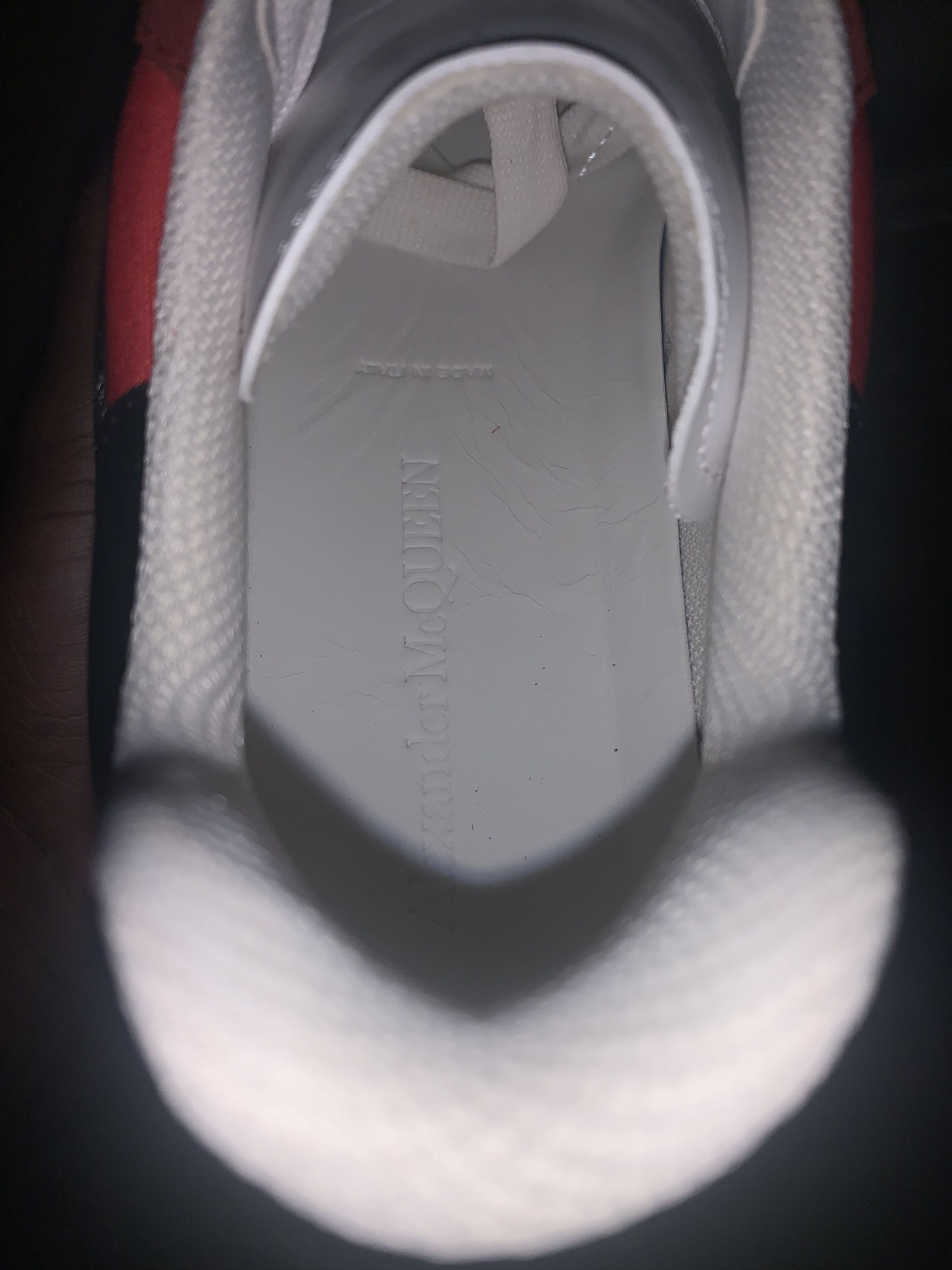 Alexander McQueen Alexander McQueen Sprint Runner Sneakers Size US 10 / EU 43 - 11 Thumbnail