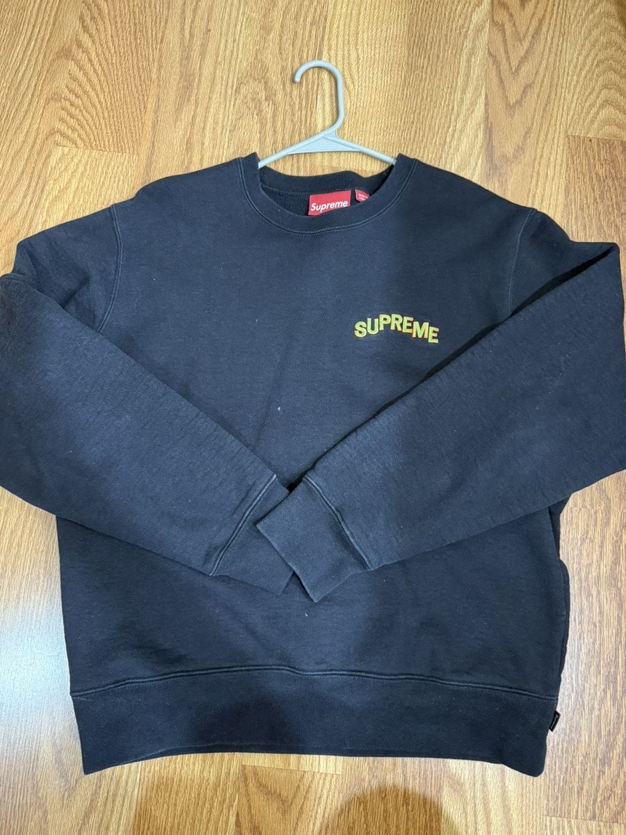 Supreme Supreme Crewneck Size US M / EU 48-50 / 2 - 1 Thumbnail